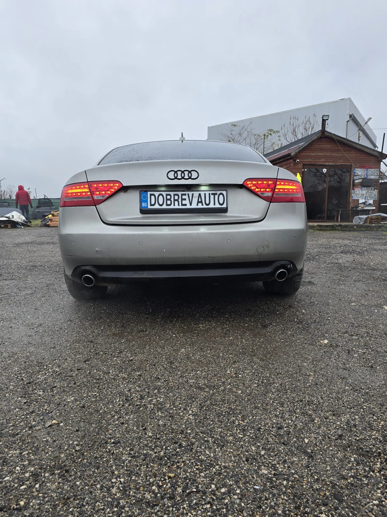 Audi A5 2.7tdi на части - изображение 4