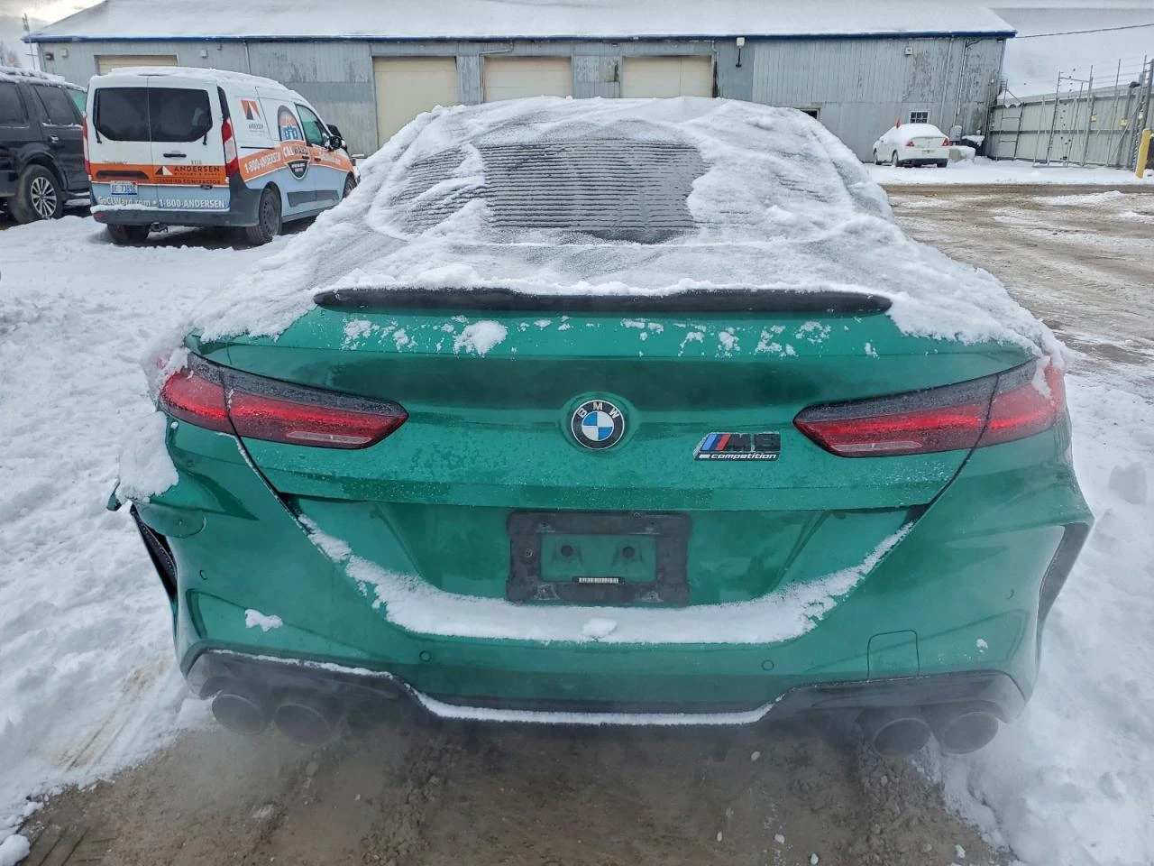 BMW M8 Competition Coupe - изображение 6