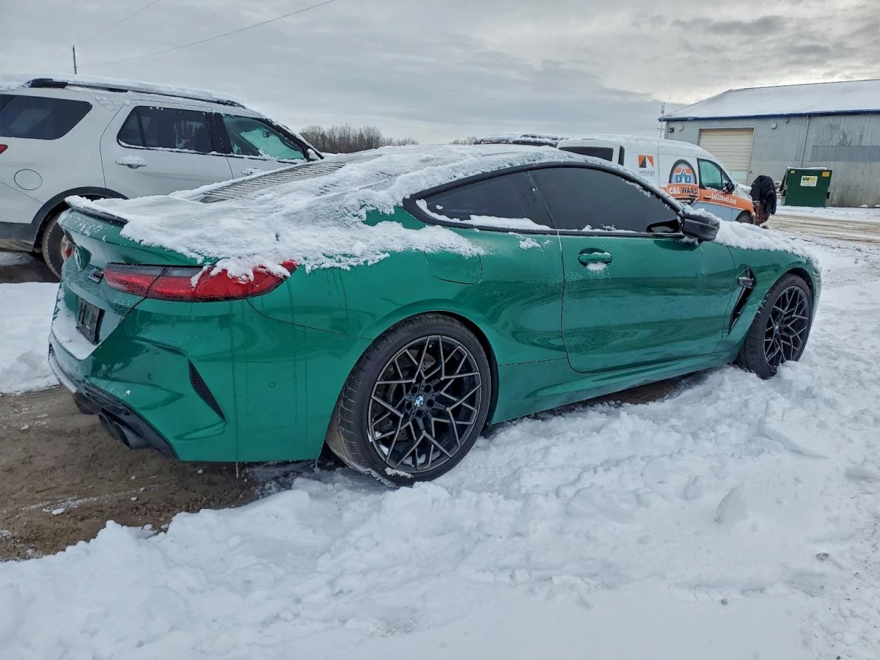 BMW M8 Competition Coupe - изображение 3