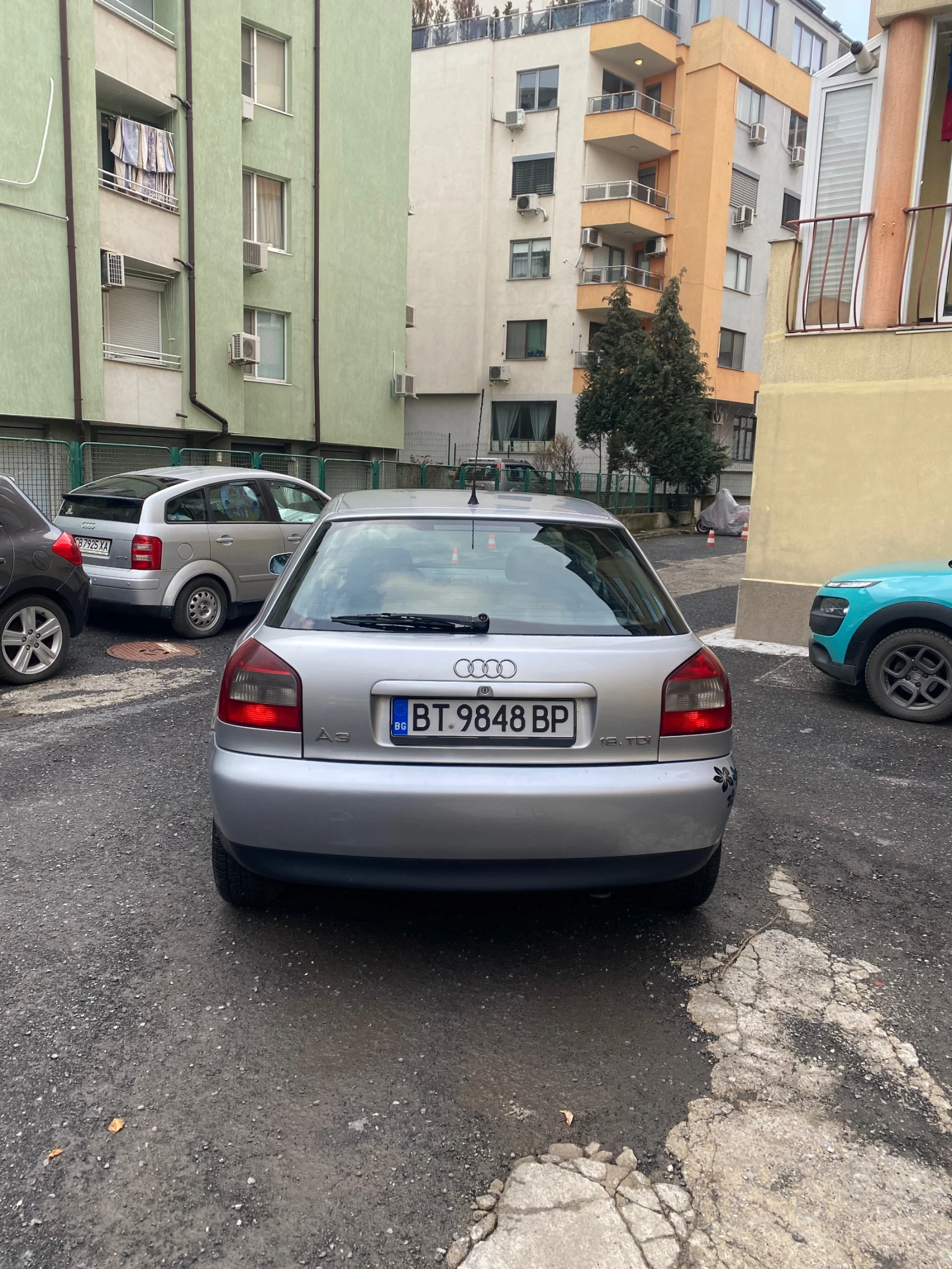 Audi A3, снимка 3 - Автомобили и джипове - 53807081