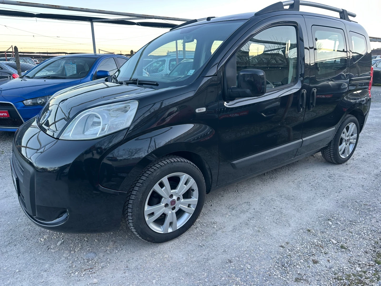 Fiat Qubo 1.4I-74k.c.-ПЪТНИЧЕСКО, снимка 2 - Автомобили и джипове - 53816306