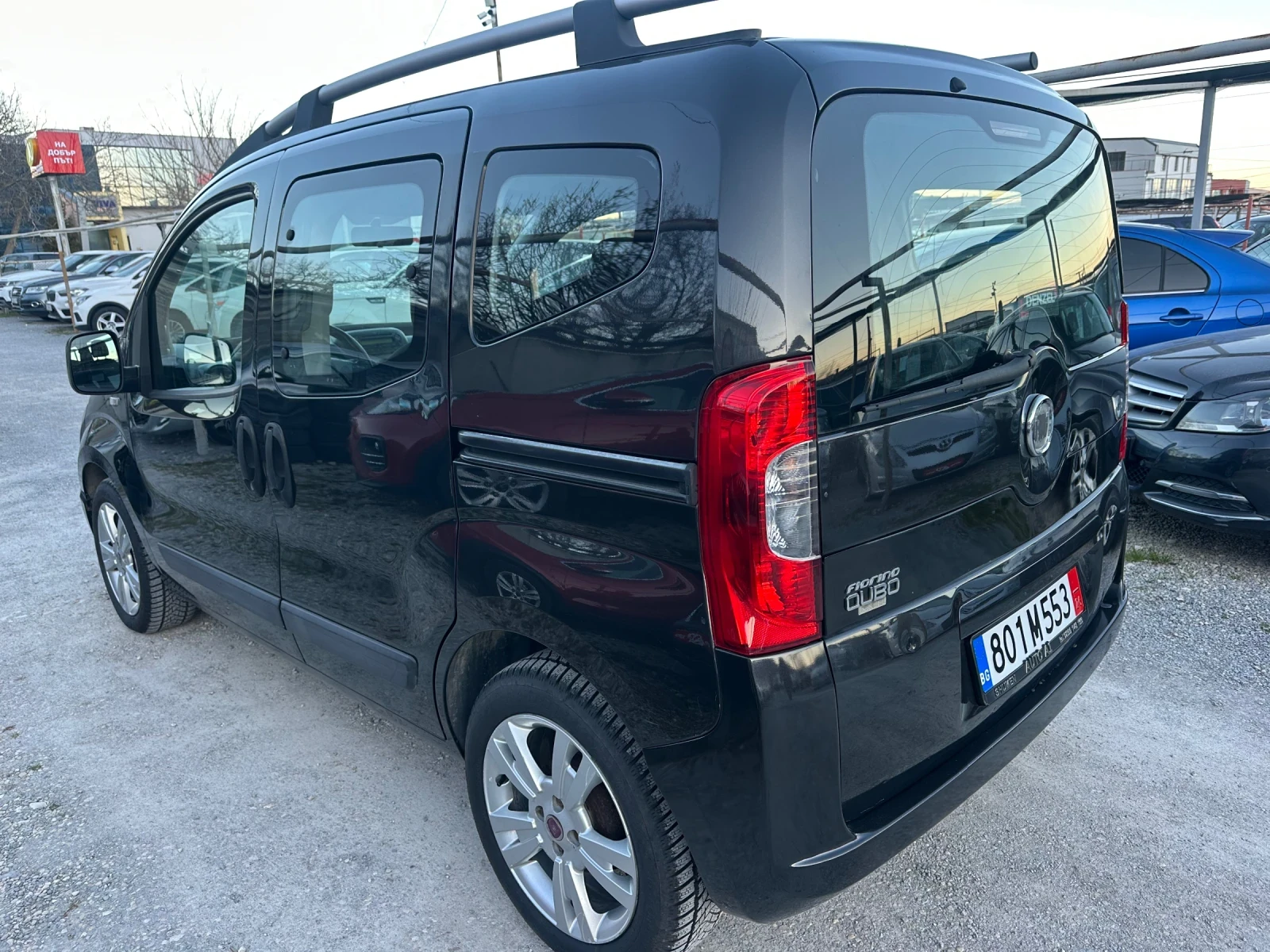 Fiat Qubo 1.4I-74k.c.-ПЪТНИЧЕСКО, снимка 4 - Автомобили и джипове - 53816306
