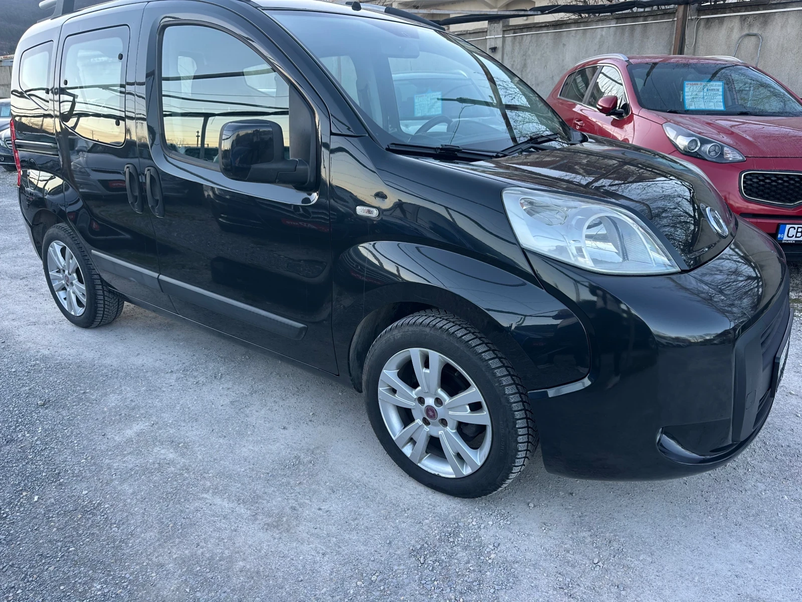 Fiat Qubo 1.4I-74k.c.-ПЪТНИЧЕСКО, снимка 3 - Автомобили и джипове - 53816306