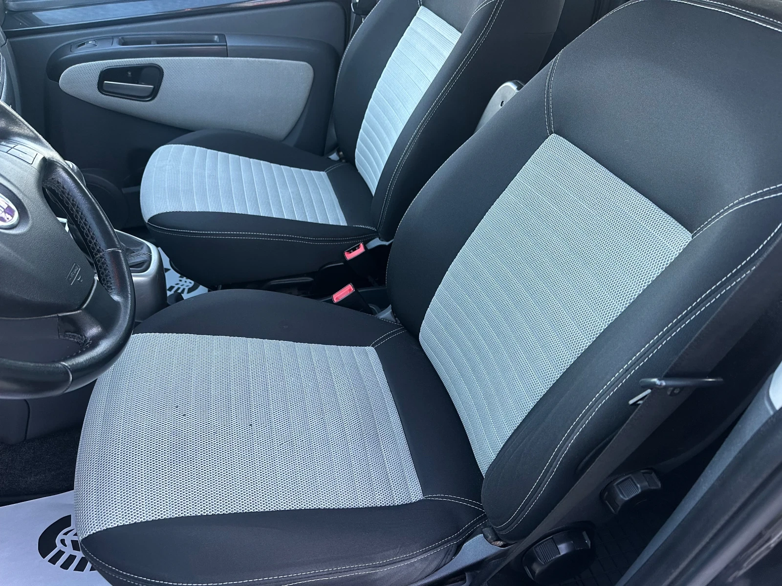 Fiat Qubo 1.4I-74k.c.-ПЪТНИЧЕСКО, снимка 10 - Автомобили и джипове - 53816306