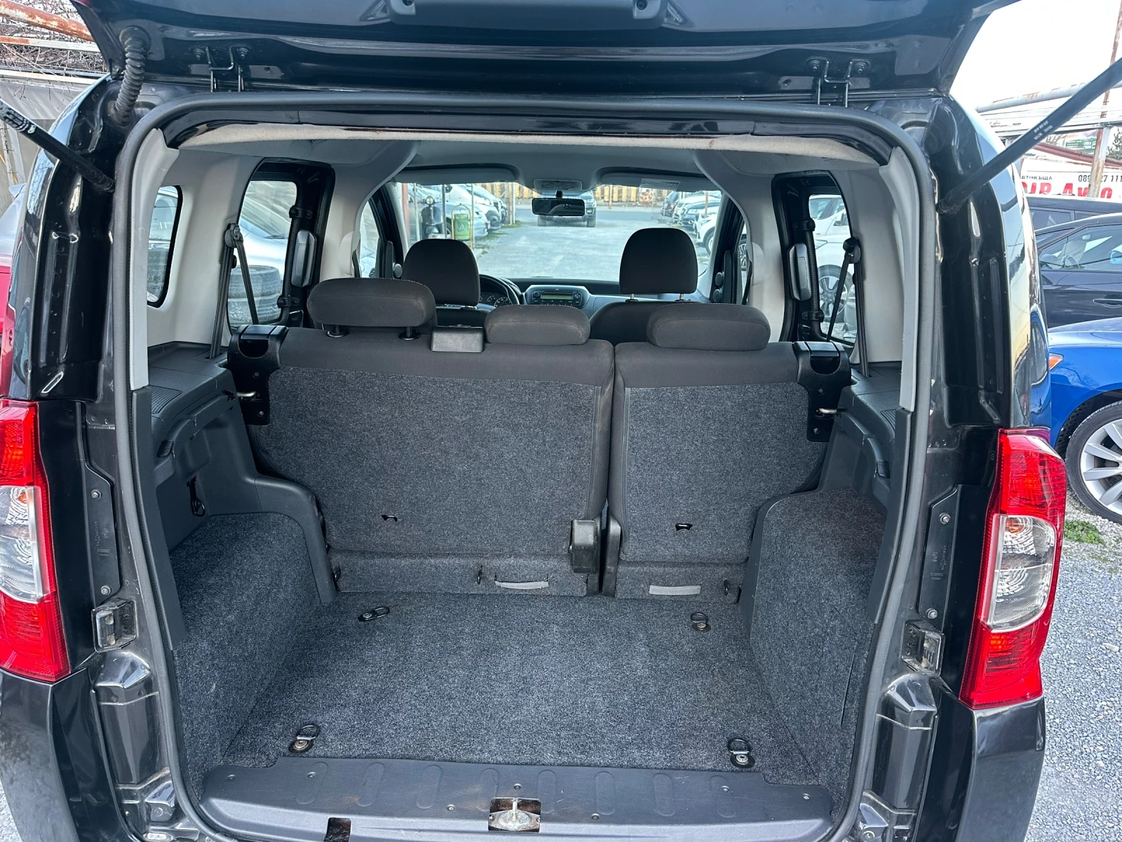 Fiat Qubo 1.4I-74k.c.-ПЪТНИЧЕСКО, снимка 7 - Автомобили и джипове - 53816306