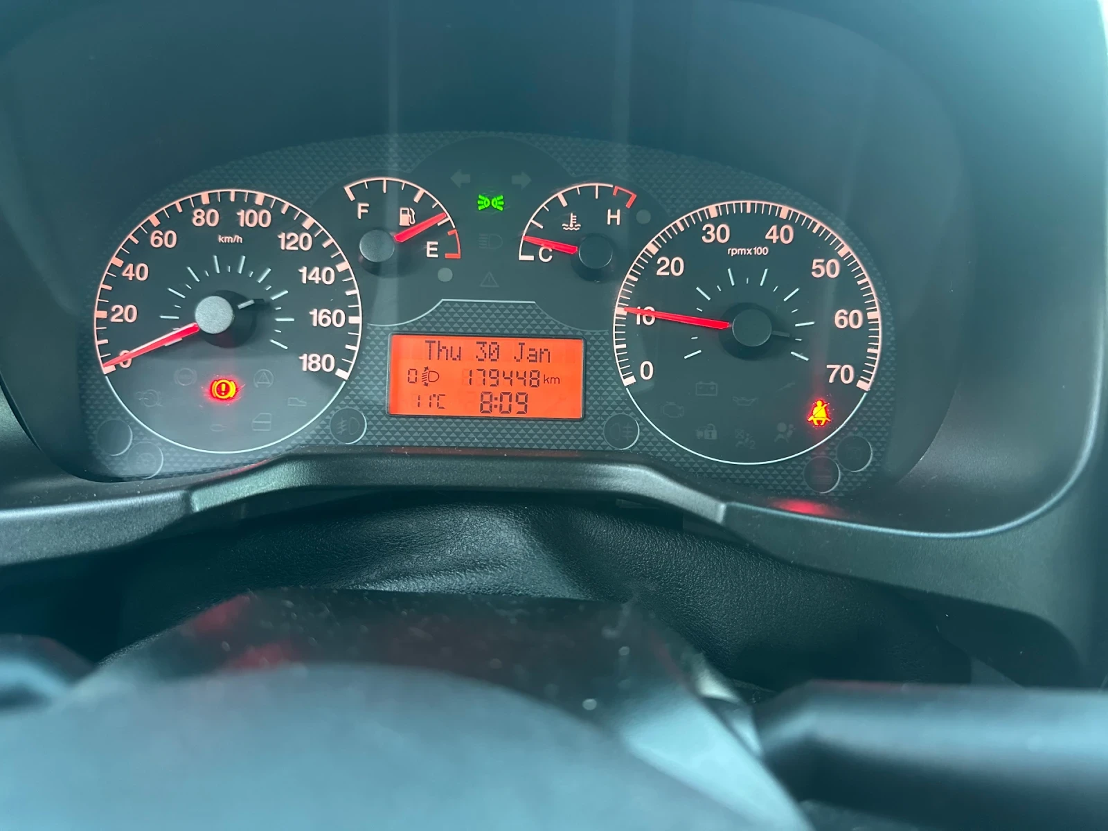 Fiat Qubo 1.4I-74k.c.-ПЪТНИЧЕСКО, снимка 14 - Автомобили и джипове - 53816306