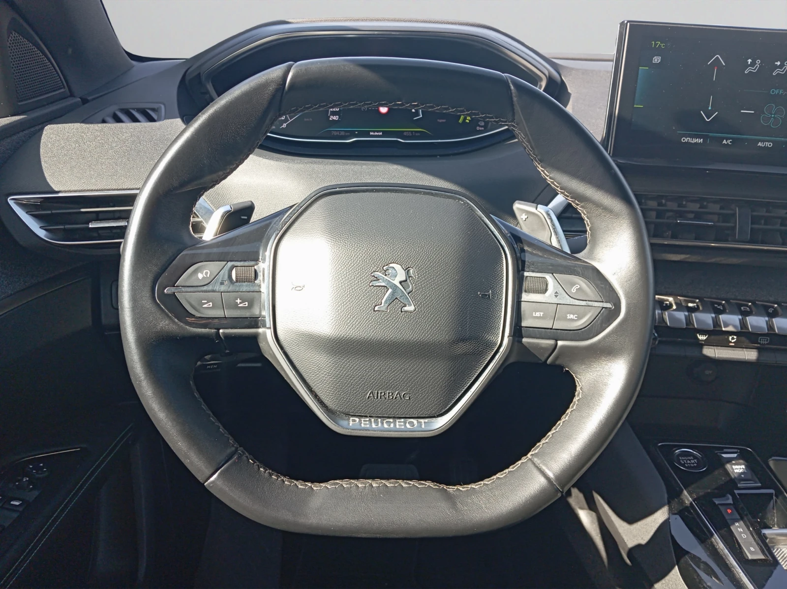 Peugeot 3008 New Line Up ALLURE PACK 1.6 Plug-in HYBRID 2WD 225, снимка 9 - Автомобили и джипове - 53827545