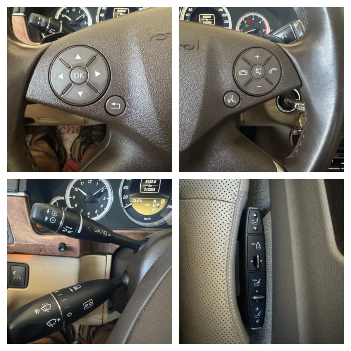 Mercedes-Benz E 350 Night vision, снимка 13 - Автомобили и джипове - 53833974