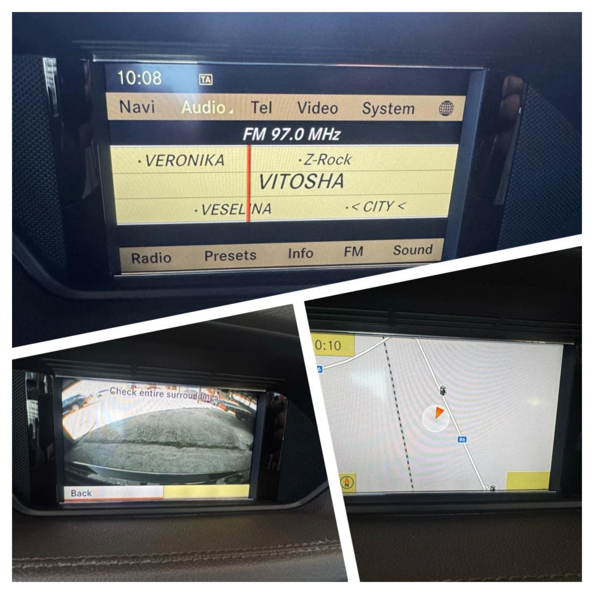 Mercedes-Benz E 350 Night vision, снимка 10 - Автомобили и джипове - 53833974