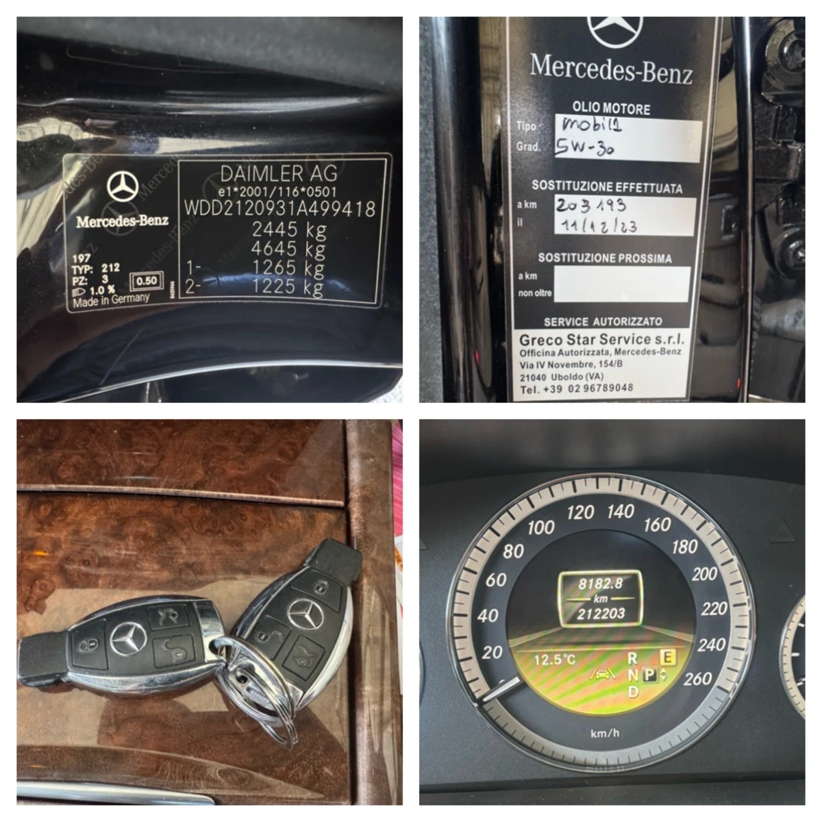 Mercedes-Benz E 350 Night vision, снимка 14 - Автомобили и джипове - 53833974