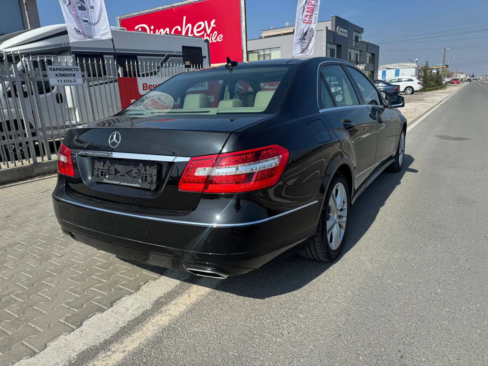 Mercedes-Benz E 350 Night vision, снимка 6 - Автомобили и джипове - 53833974