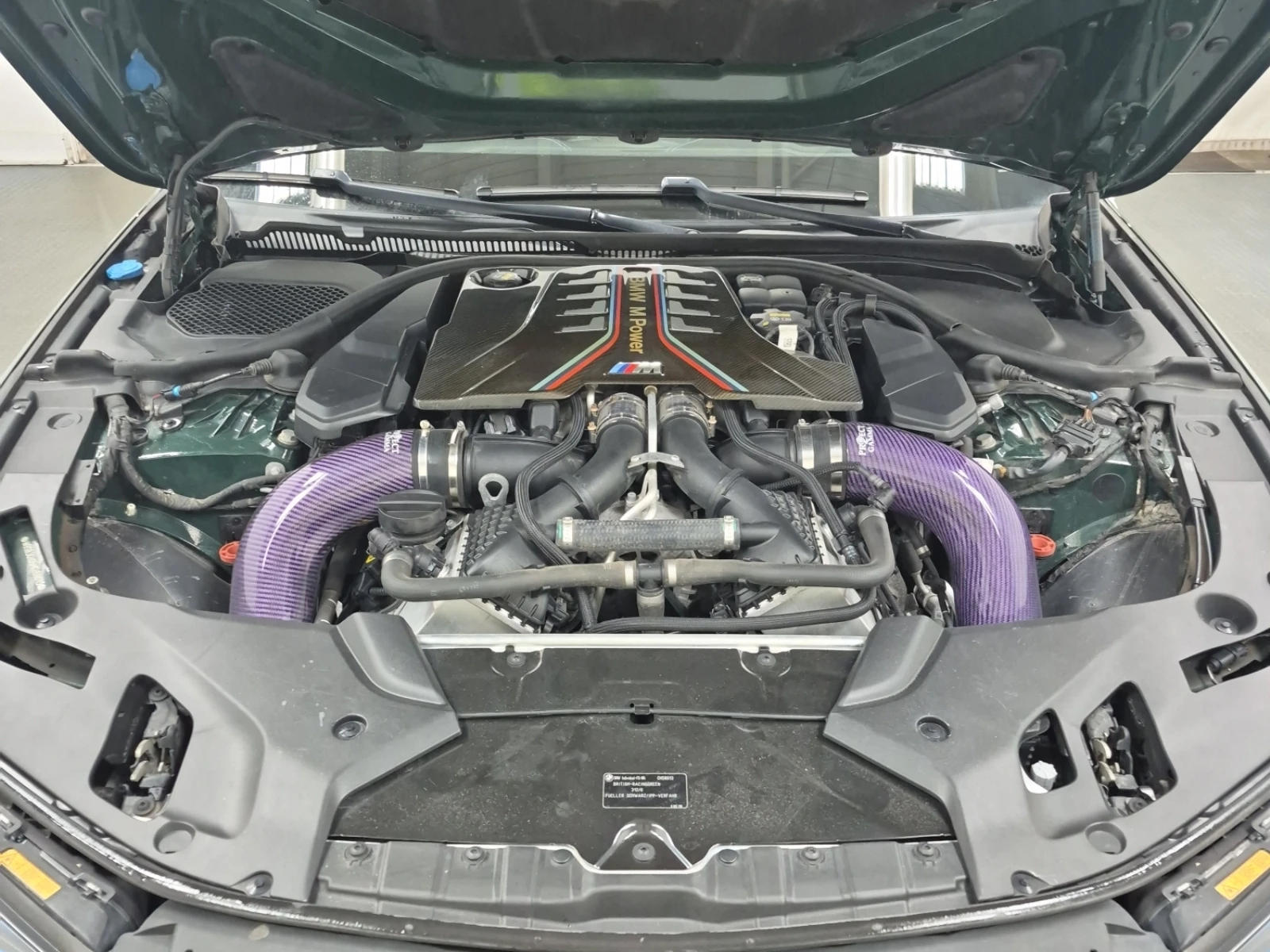 BMW M5 COMPETITION* АвтоКредит* (Цена до БГ), снимка 13 - Автомобили и джипове - 53850138