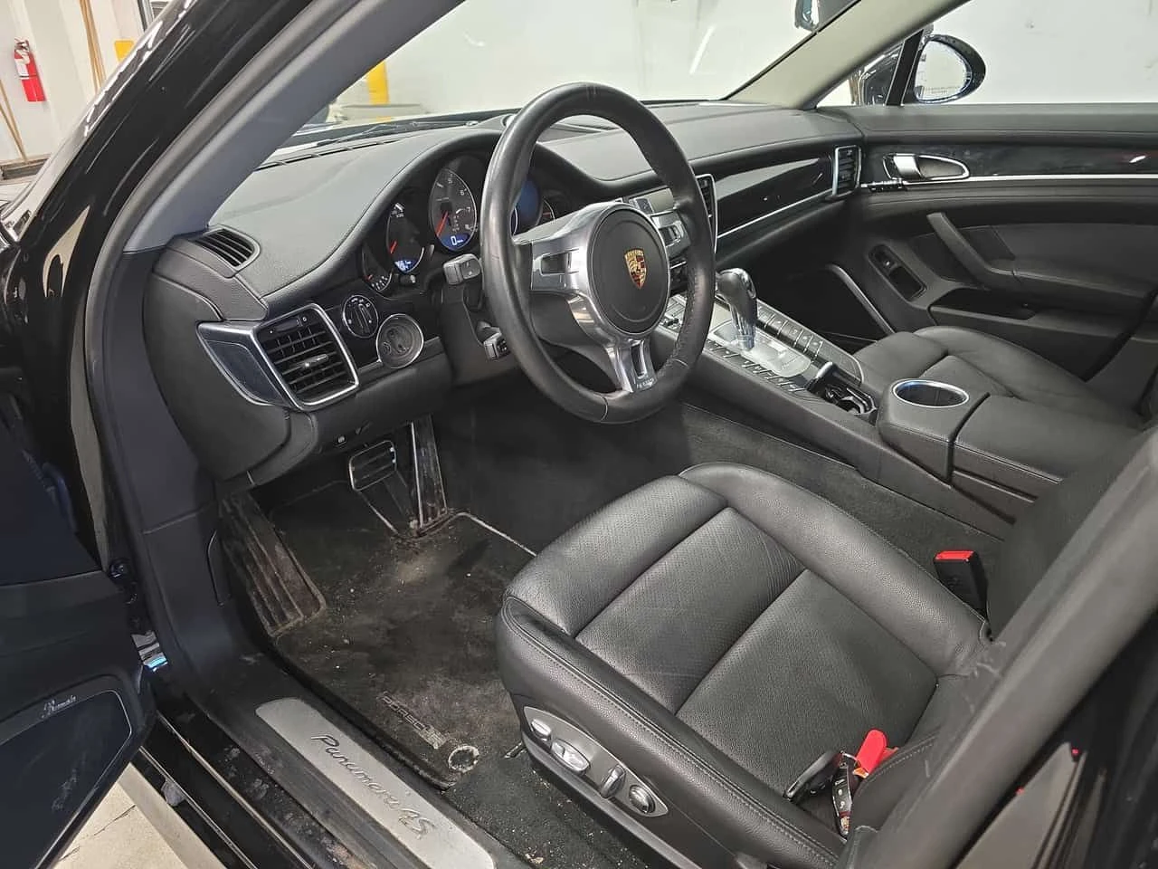 Porsche Panamera * 4dr HB 4S * CARFAX * ЦЕНА ДО БГ, снимка 5 - Автомобили и джипове - 53875270