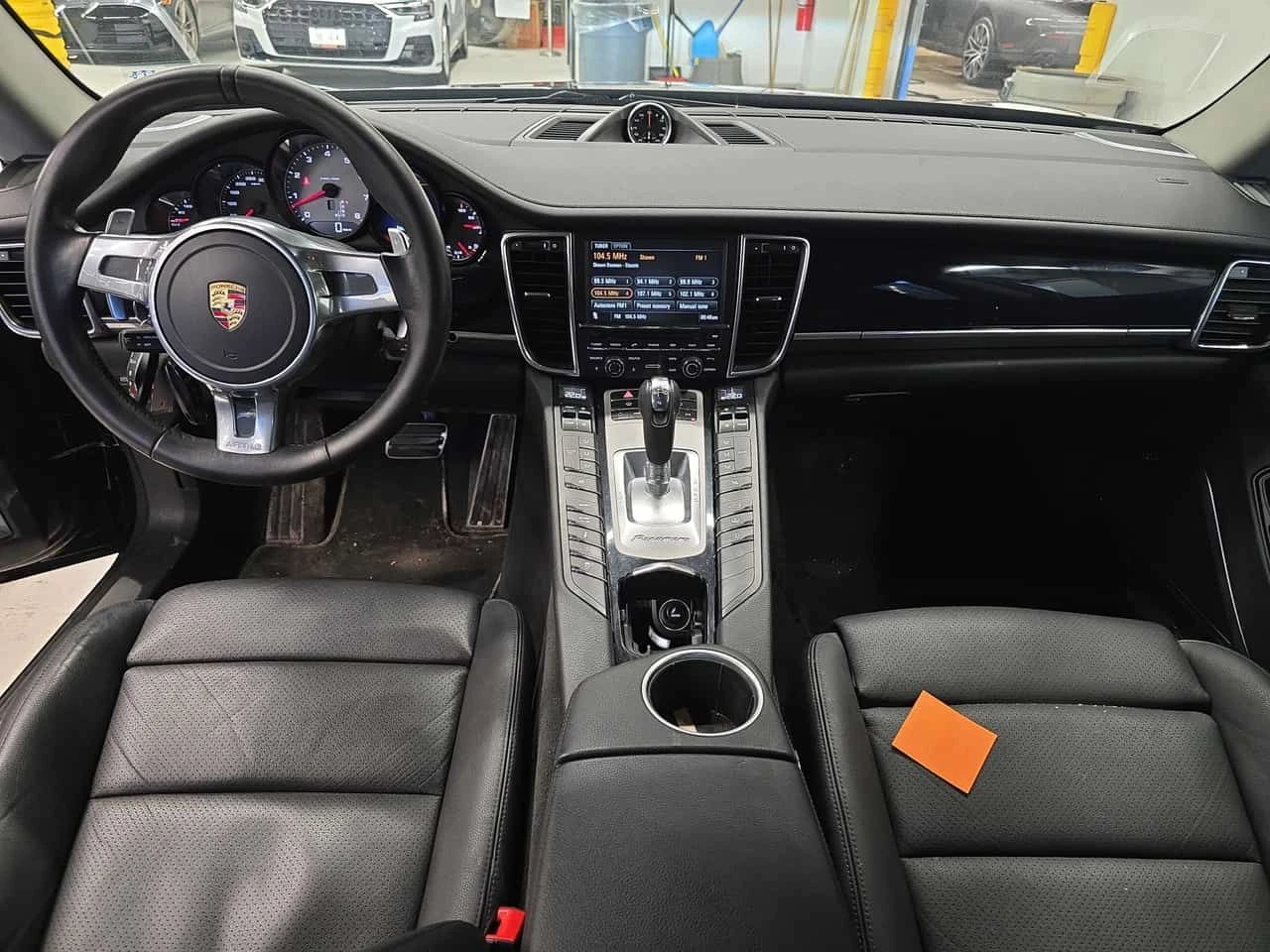 Porsche Panamera * 4dr HB 4S * CARFAX * ЦЕНА ДО БГ, снимка 9 - Автомобили и джипове - 53875270