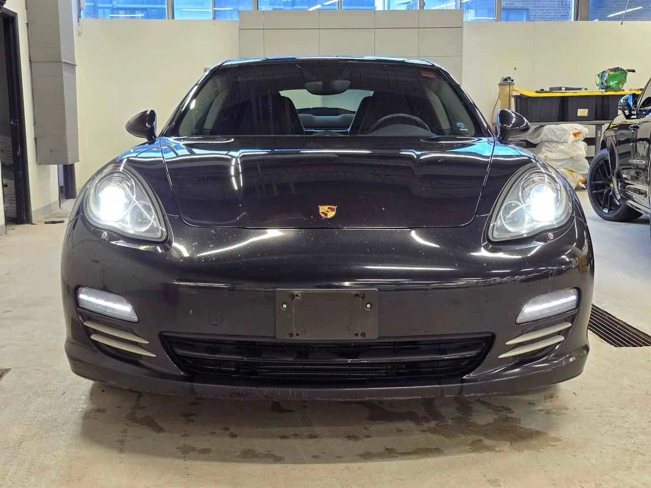 Porsche Panamera * 4dr HB 4S * CARFAX * ЦЕНА ДО БГ, снимка 6 - Автомобили и джипове - 53875270
