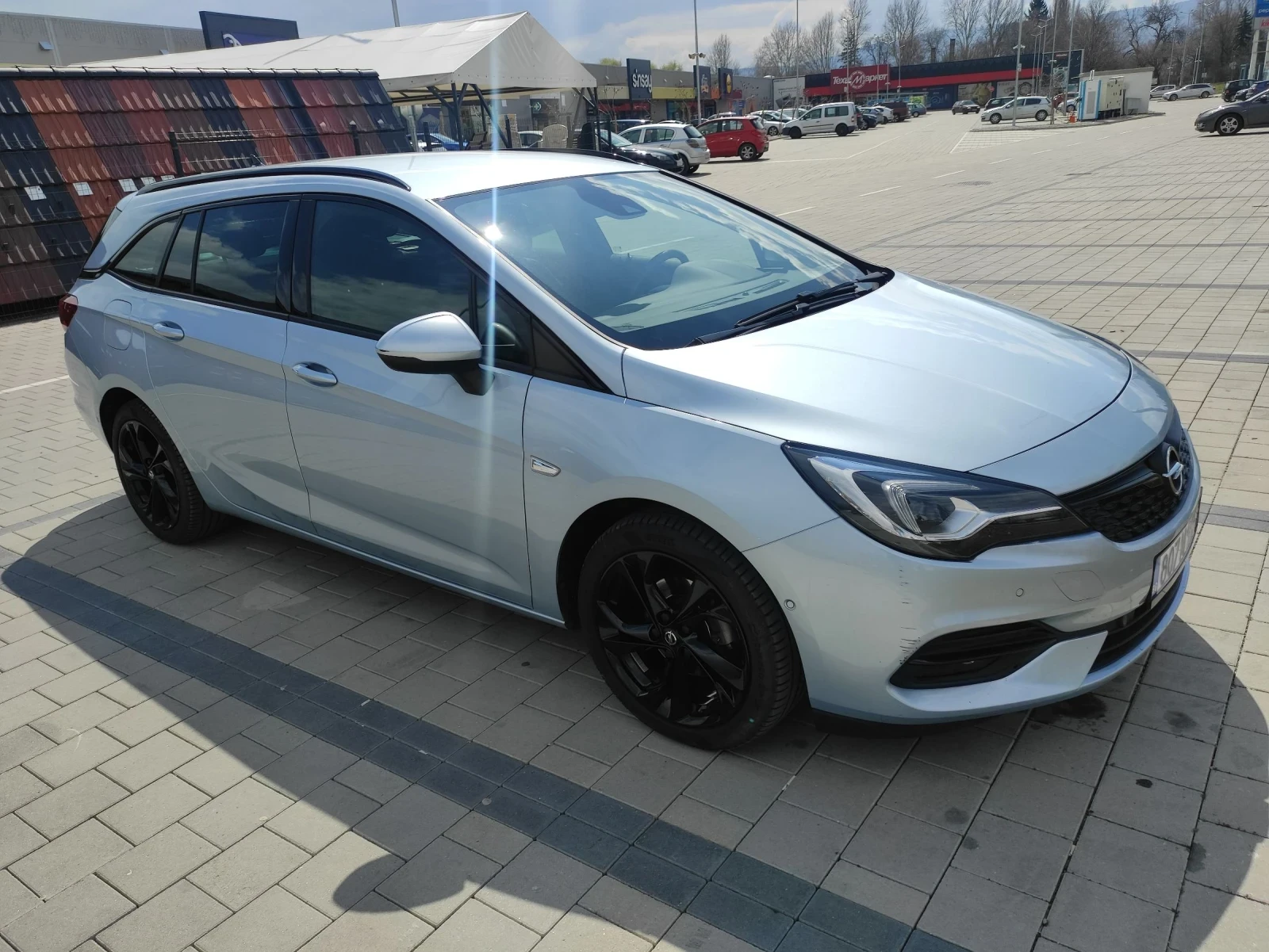 Opel Astra Spotr Tourer Ultimate , снимка 4 - Автомобили и джипове - 54000296