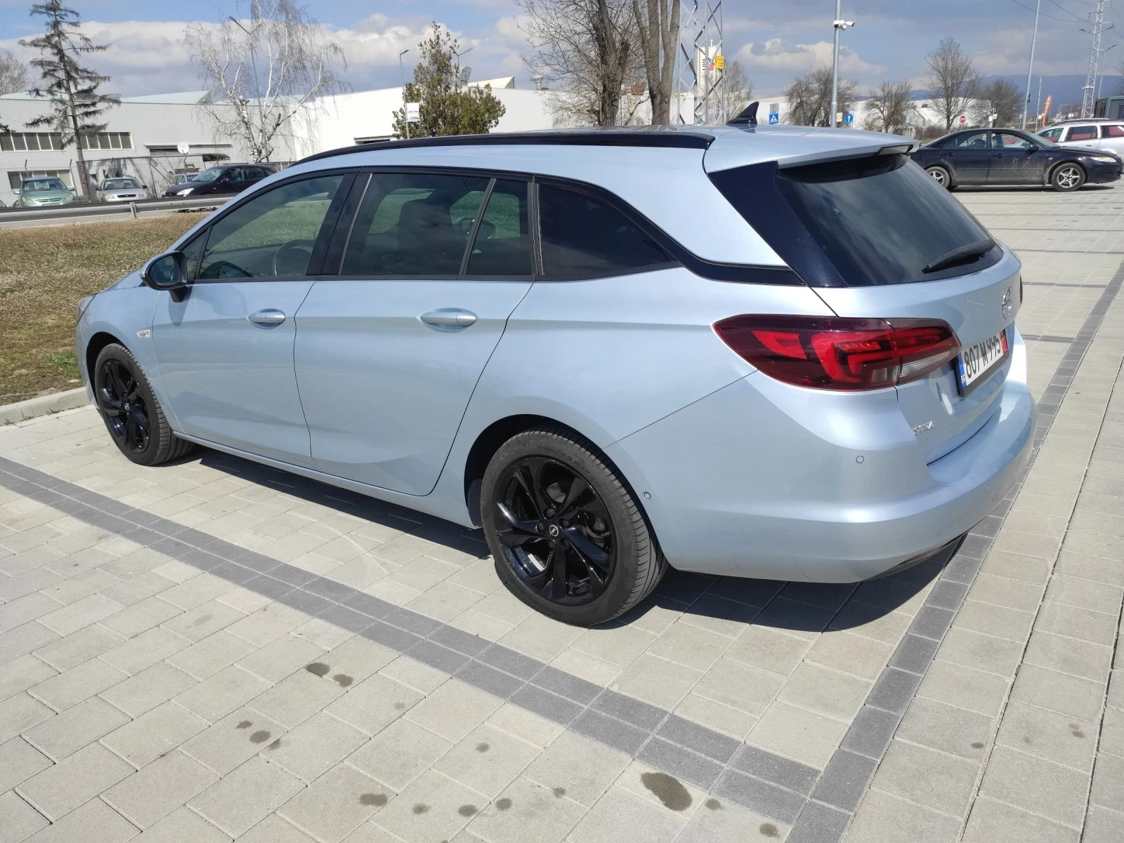 Opel Astra Spotr Tourer Ultimate , снимка 3 - Автомобили и джипове - 54000296