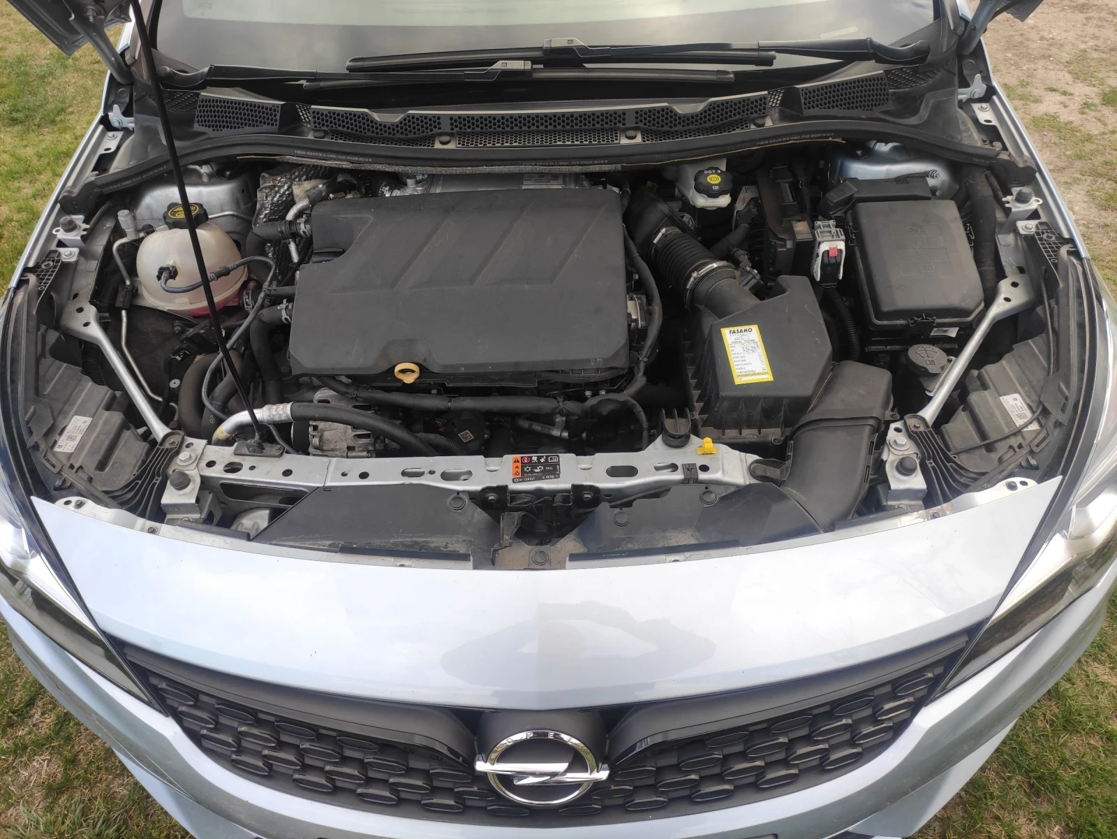 Opel Astra Spotr Tourer Ultimate , снимка 15 - Автомобили и джипове - 54000296