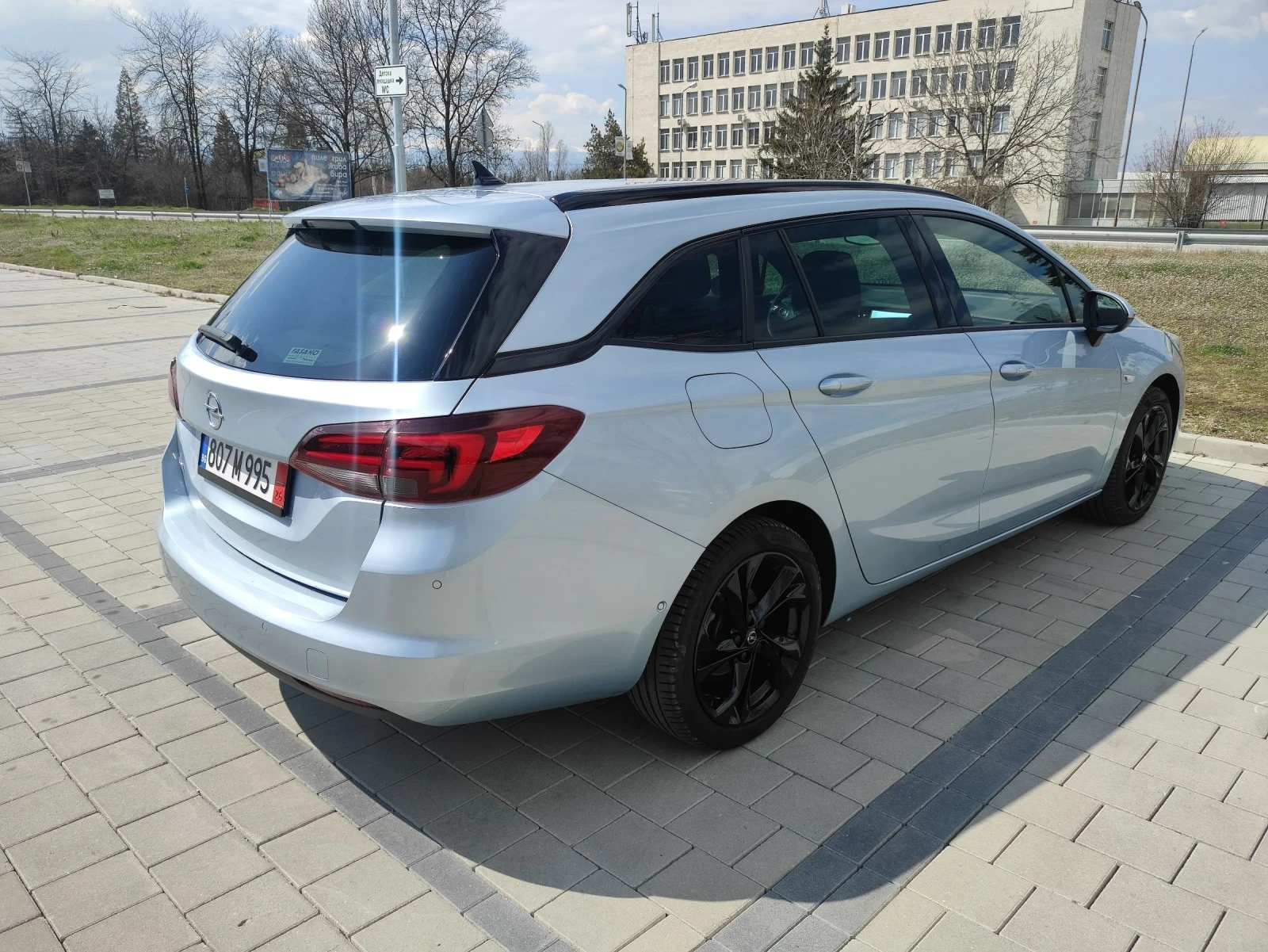 Opel Astra Spotr Tourer Ultimate , снимка 5 - Автомобили и джипове - 54000296