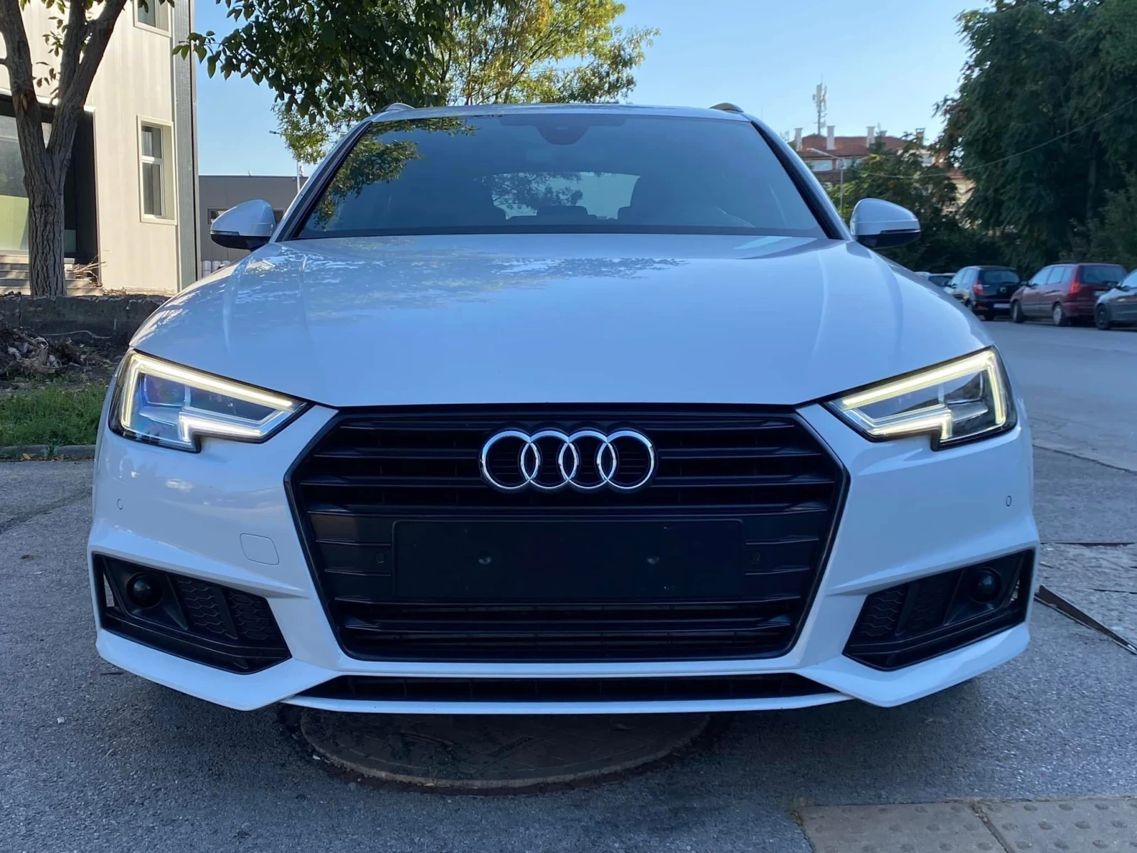 Audi A4 3.0 TDI 3x S-line