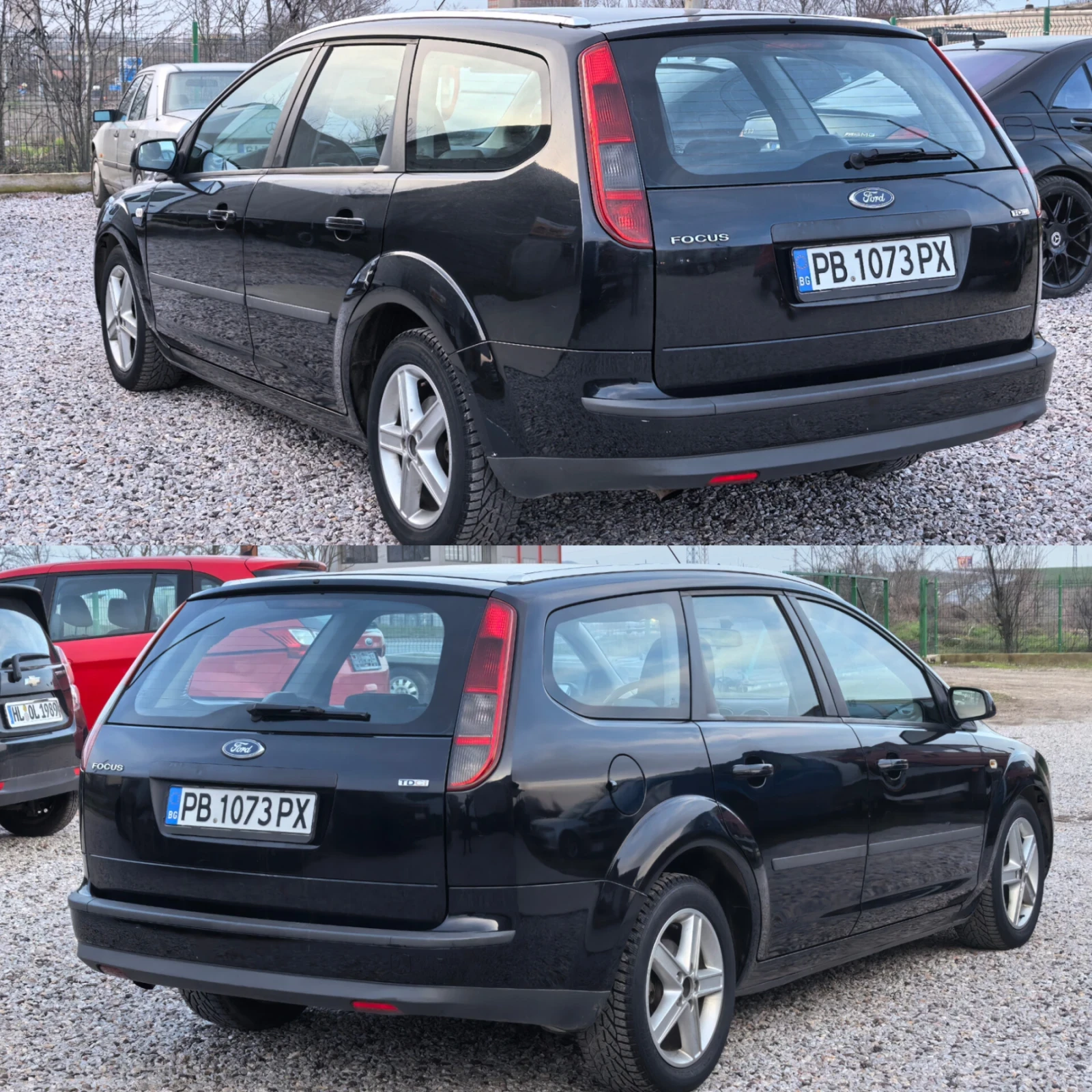 Ford Focus 1.6 TDCI, снимка 5 - Автомобили и джипове - 54115826