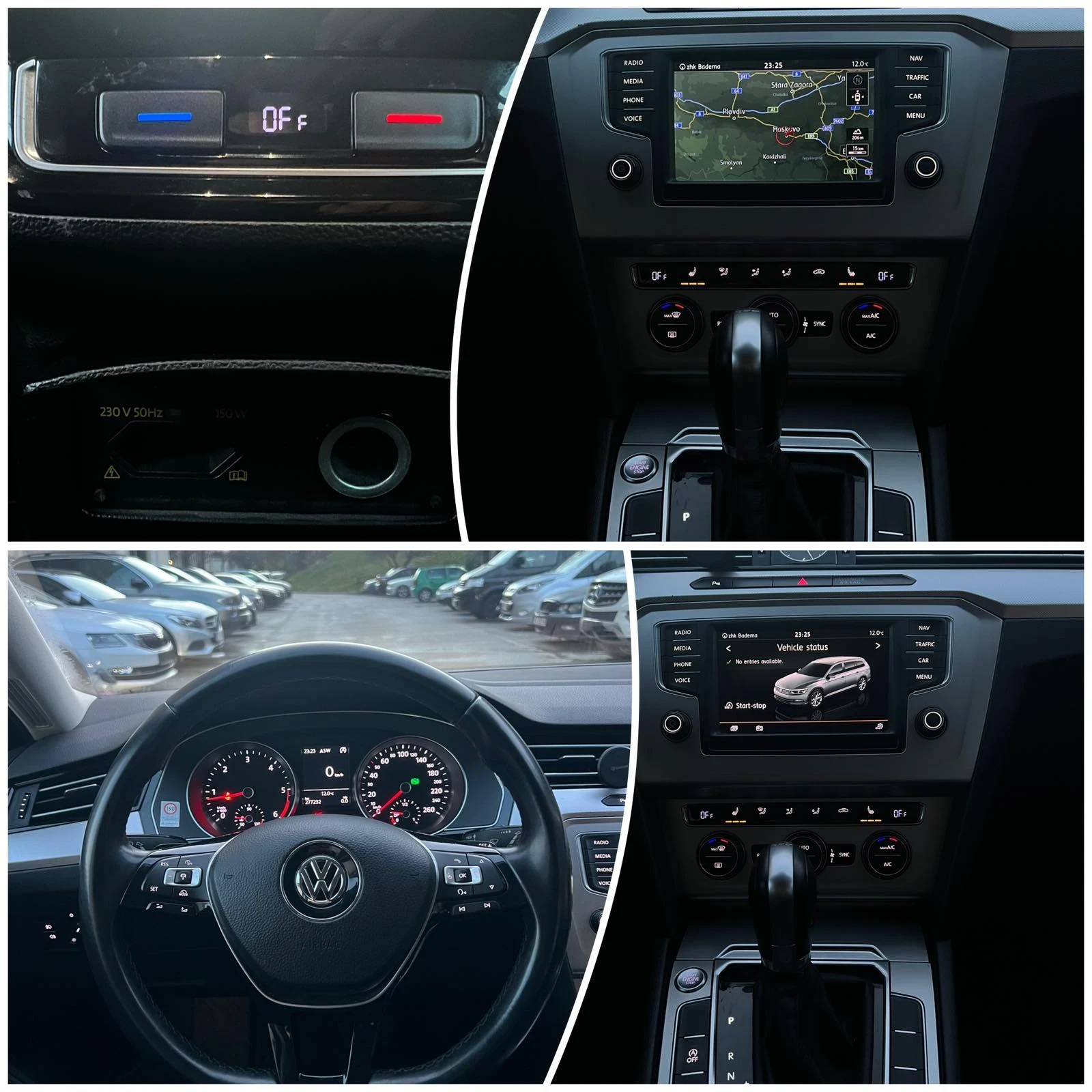 VW Passat B8 2.0TDI 150к.с TOP!, снимка 3 - Автомобили и джипове - 54180848