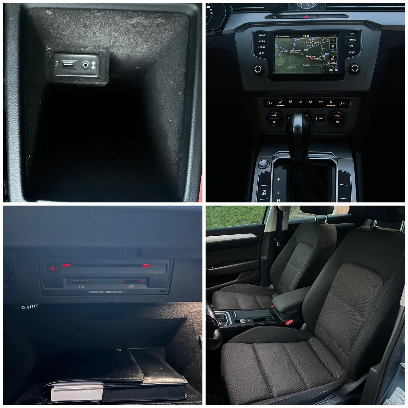 VW Passat B8 2.0TDI 150к.с TOP!, снимка 6 - Автомобили и джипове - 54180848