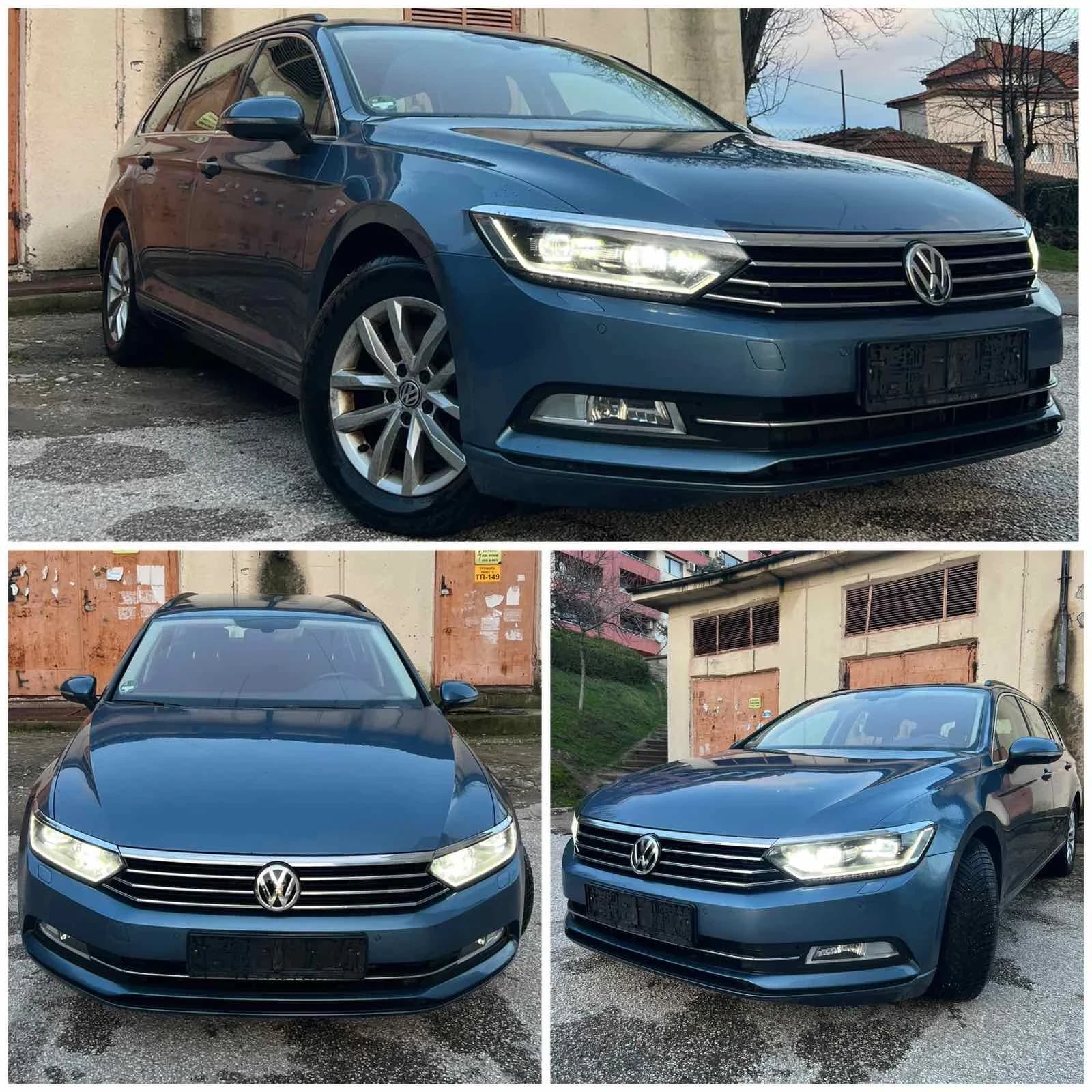 VW Passat B8 2.0TDI 150к.с TOP!