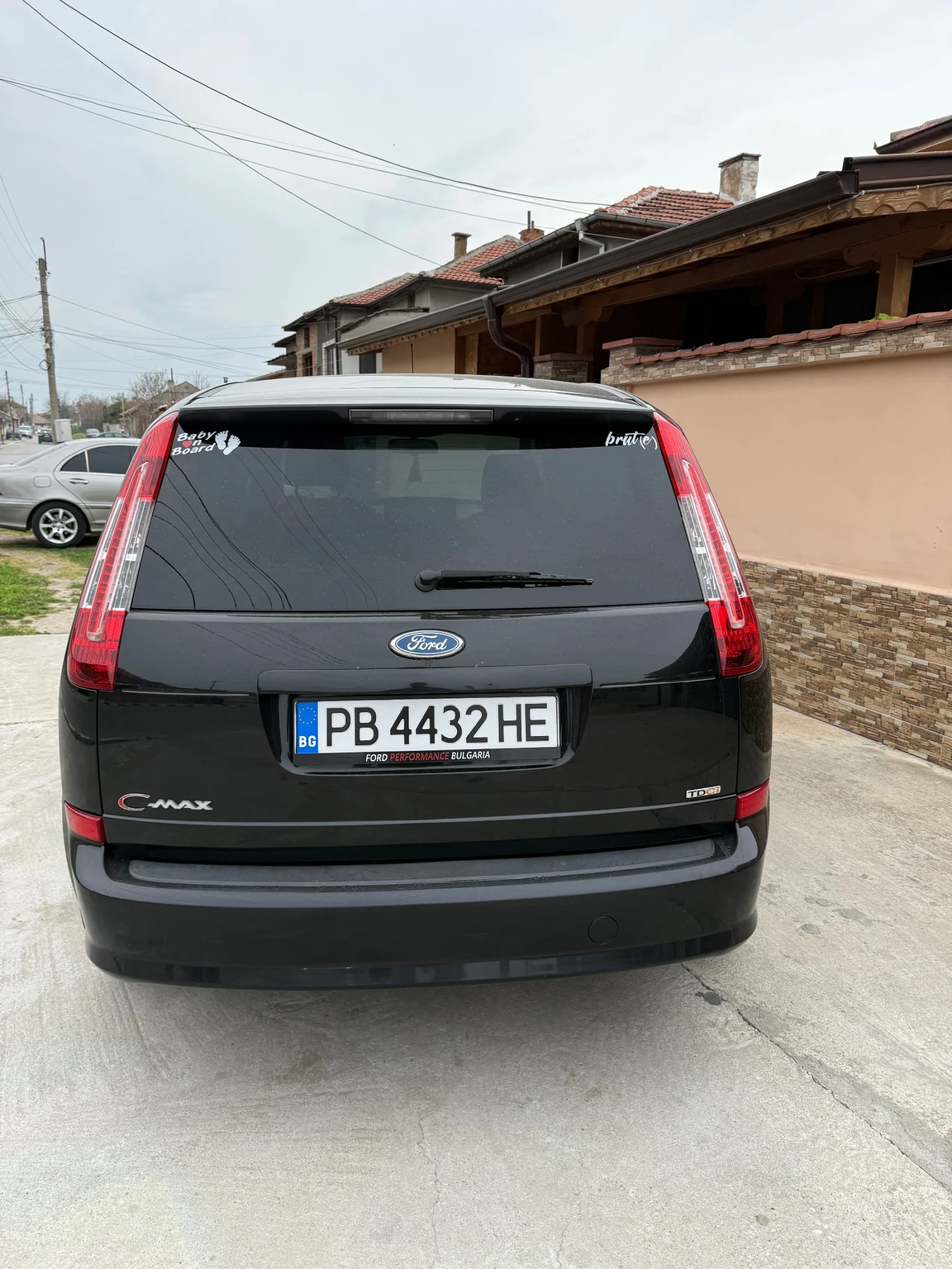 Ford C-max 1.6, снимка 2 - Автомобили и джипове - 54218932