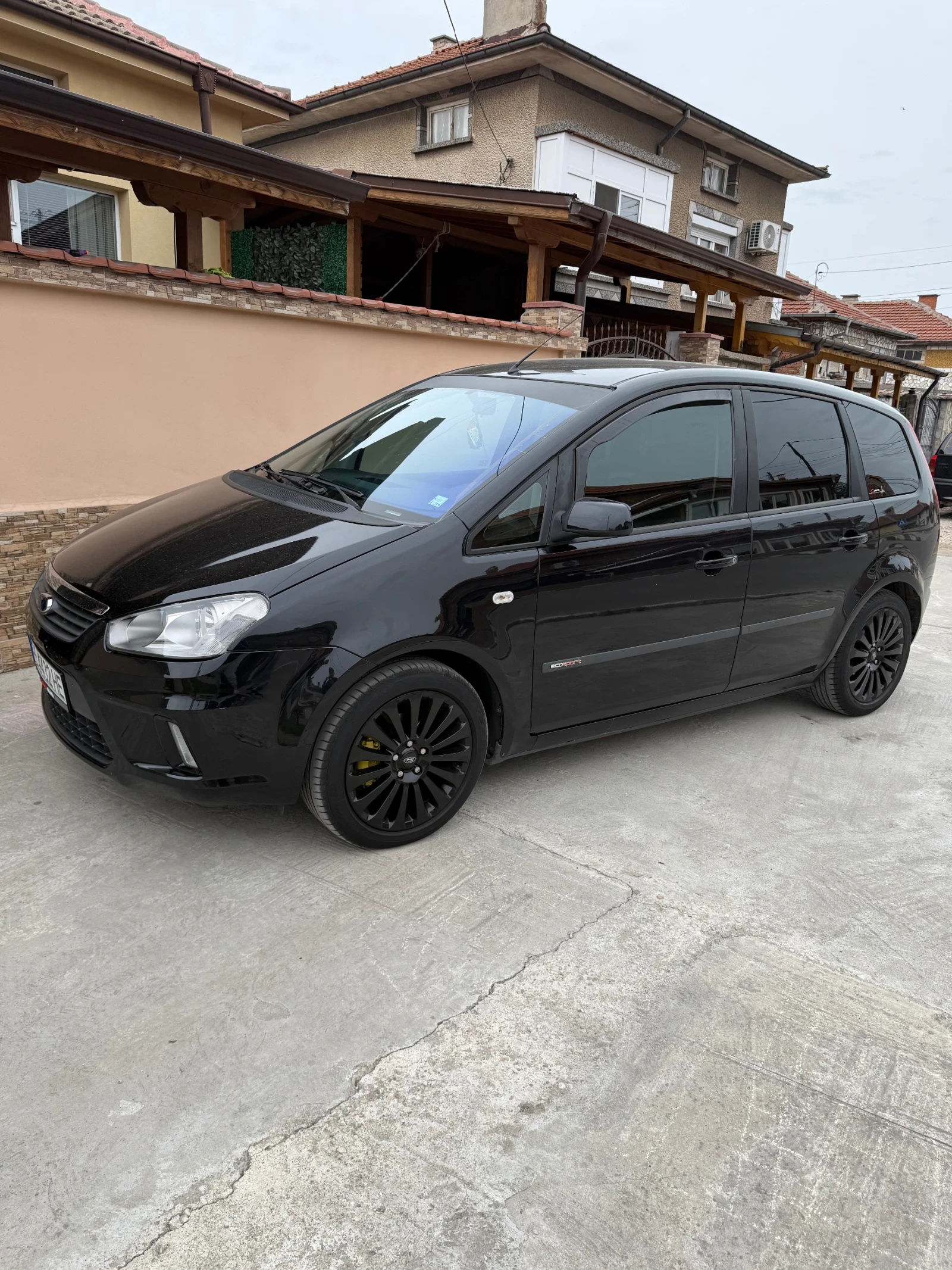 Ford C-max 1.6, снимка 4 - Автомобили и джипове - 54218932