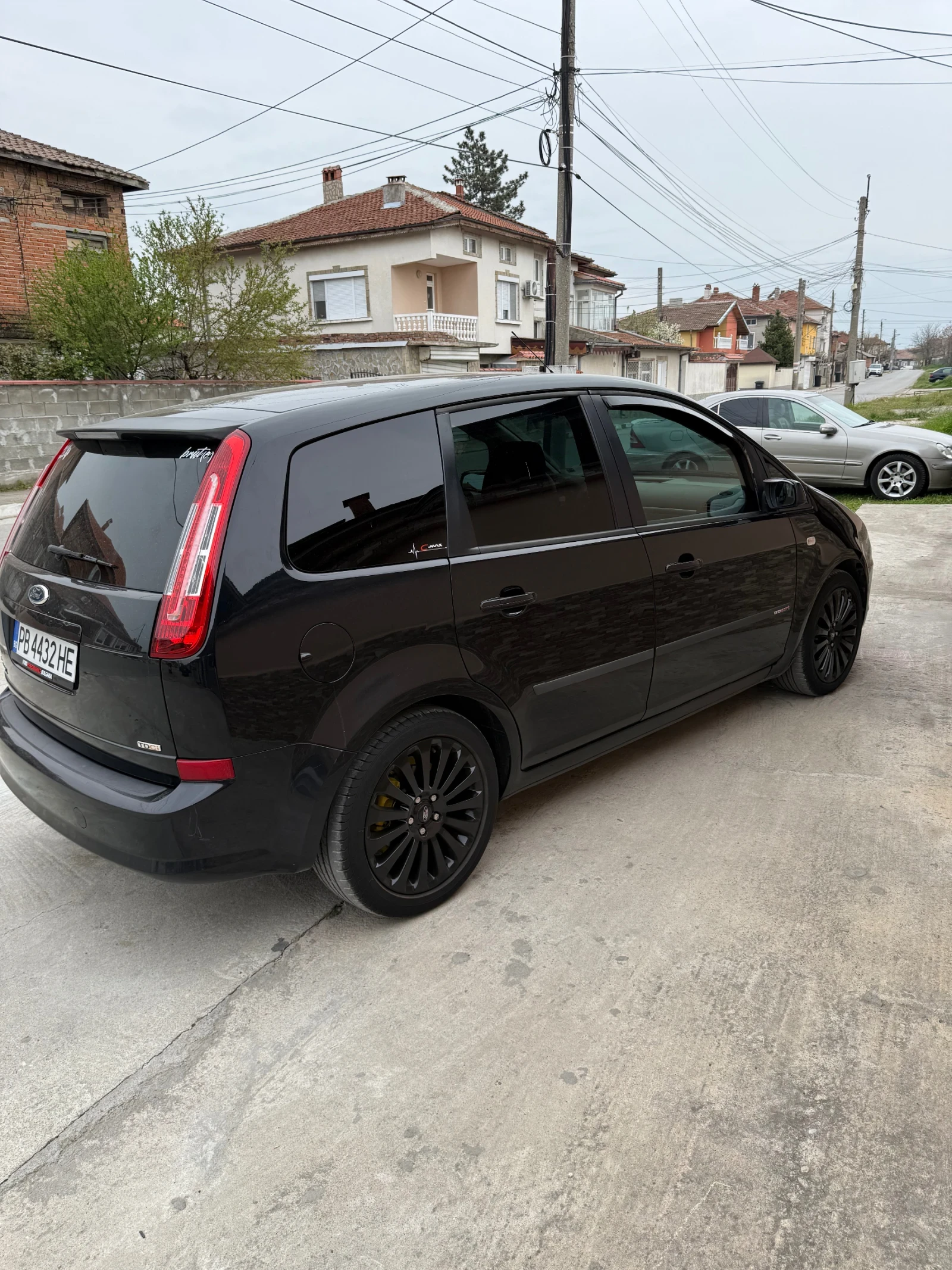 Ford C-max 1.6, снимка 3 - Автомобили и джипове - 54218932