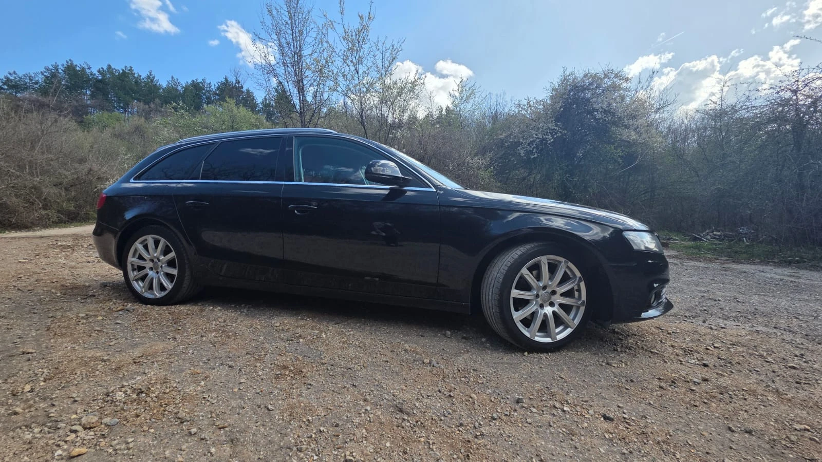 Audi A4, снимка 7 - Автомобили и джипове - 54235585