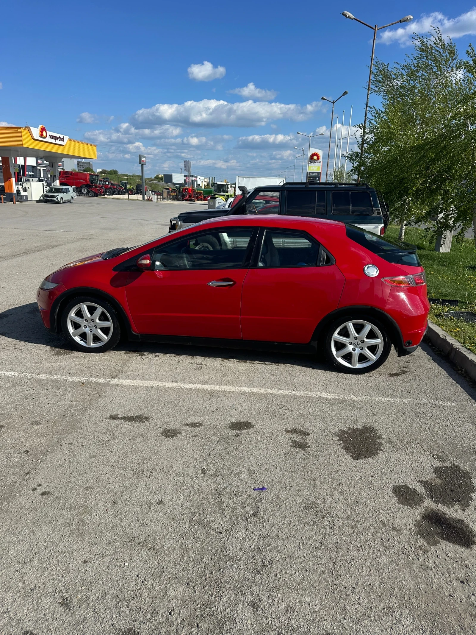 Honda Civic 1.8 140, снимка 4 - Автомобили и джипове - 54313285