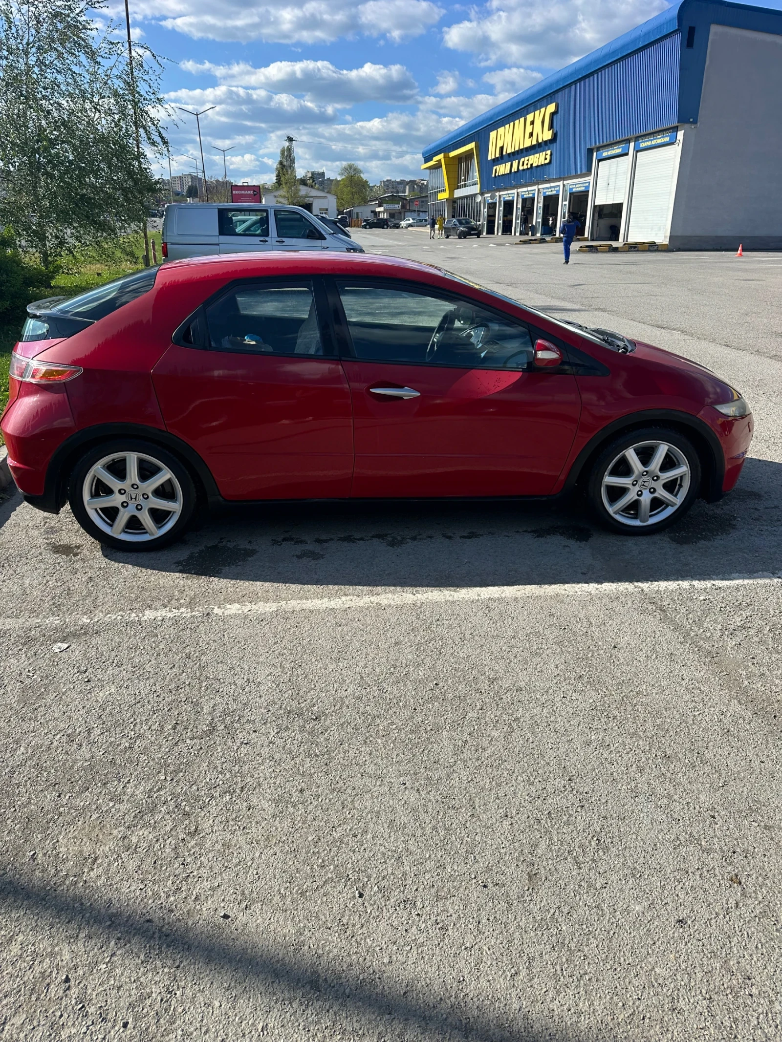 Honda Civic 1.8 140, снимка 5 - Автомобили и джипове - 54313285