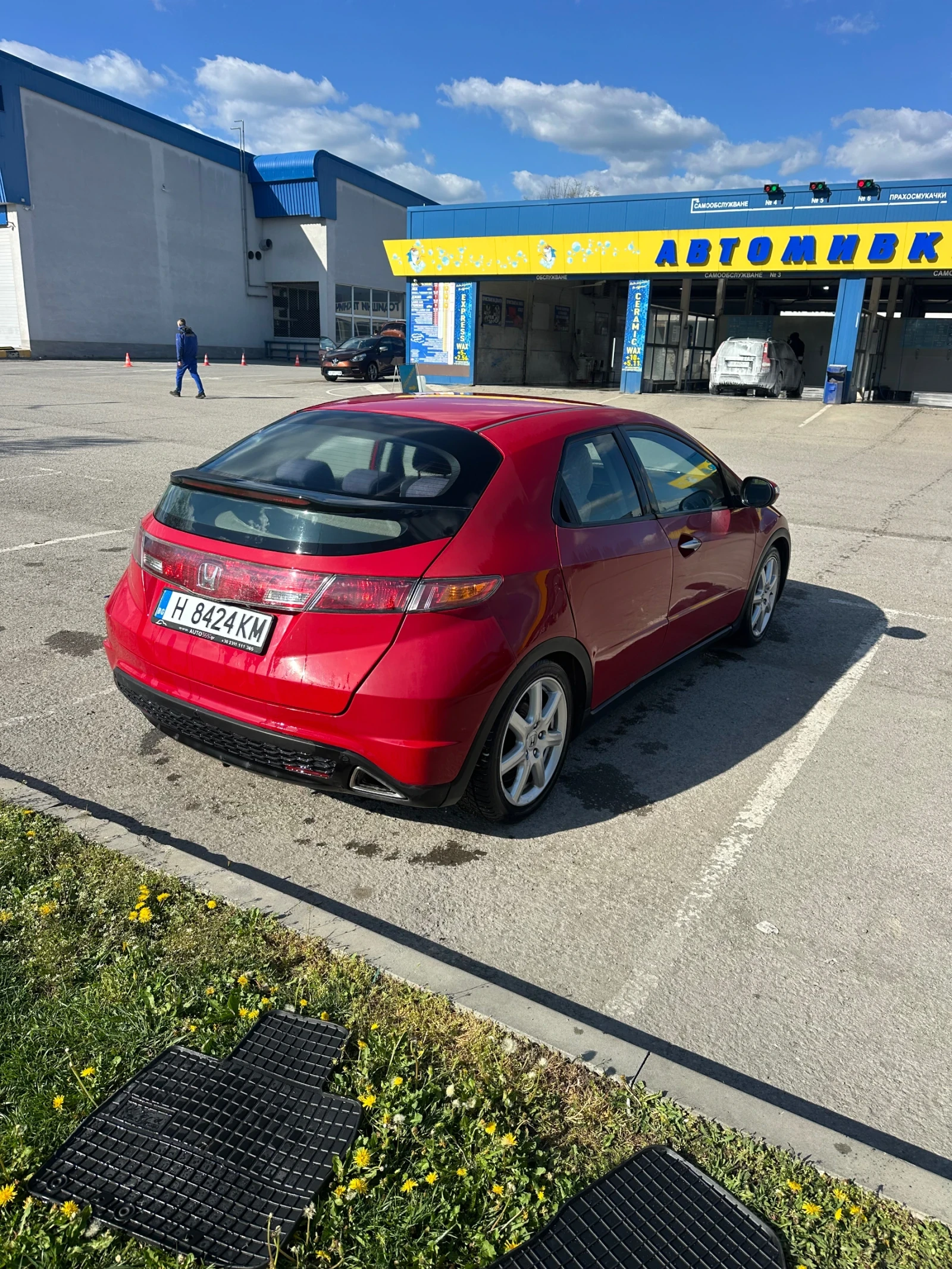 Honda Civic 1.8 140, снимка 2 - Автомобили и джипове - 54313285