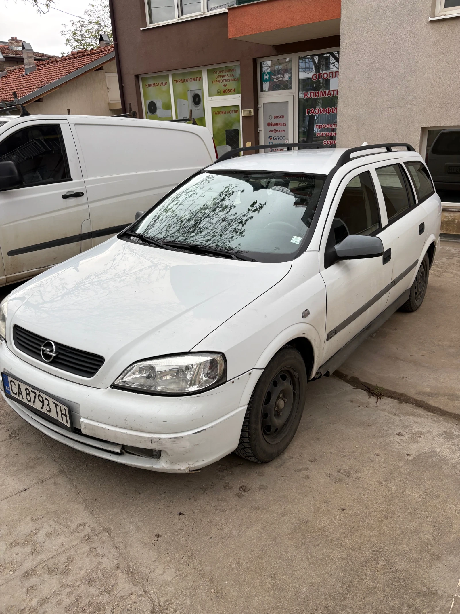 Opel Astra G 1.7 DTI