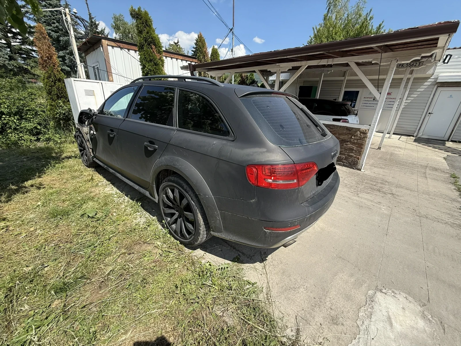 Audi A4 Allroad 2.0TFSI на части, снимка 4 - Автомобили и джипове - 54800859