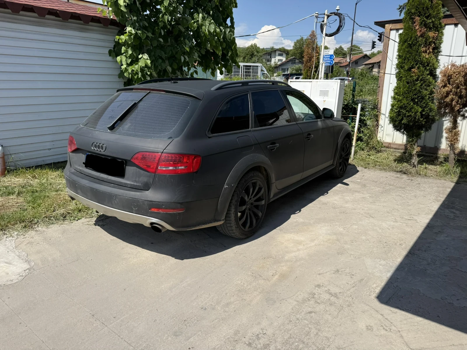 Audi A4 Allroad 2.0TFSI на части