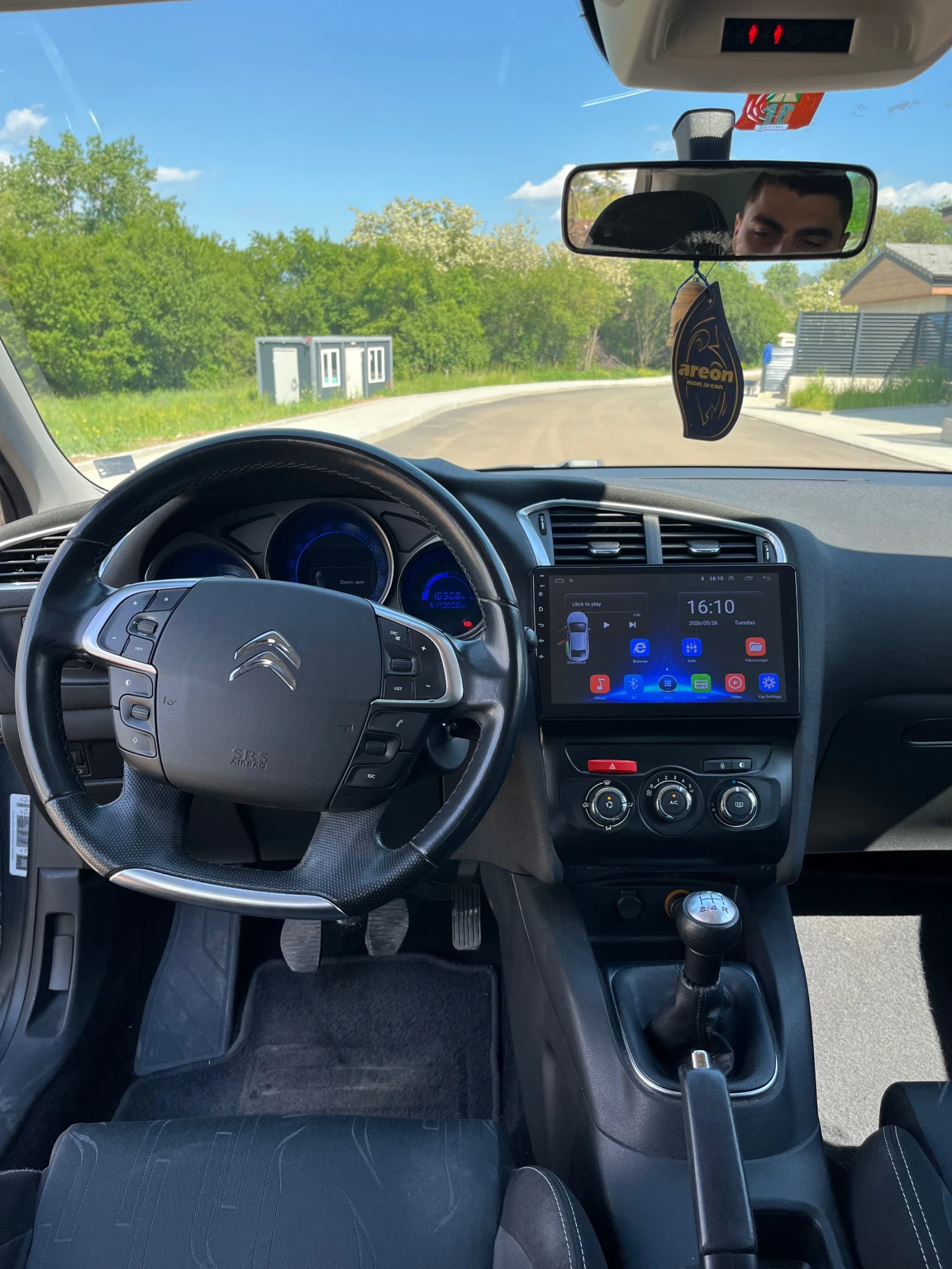Citroen C4 1.6 СМЕНЕНА ВЕРИГА, снимка 6 - Автомобили и джипове - 54873684