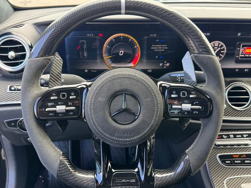Mercedes-Benz E 63 AMG E 63S* Sedan* АвтоКредит* (ЦЕНА ДО БГ), снимка 9 - Автомобили и джипове - 54973672