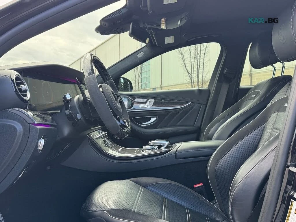 Mercedes-Benz E 63 AMG E 63S* Sedan* АвтоКредит* (ЦЕНА ДО БГ), снимка 10 - Автомобили и джипове - 54973672
