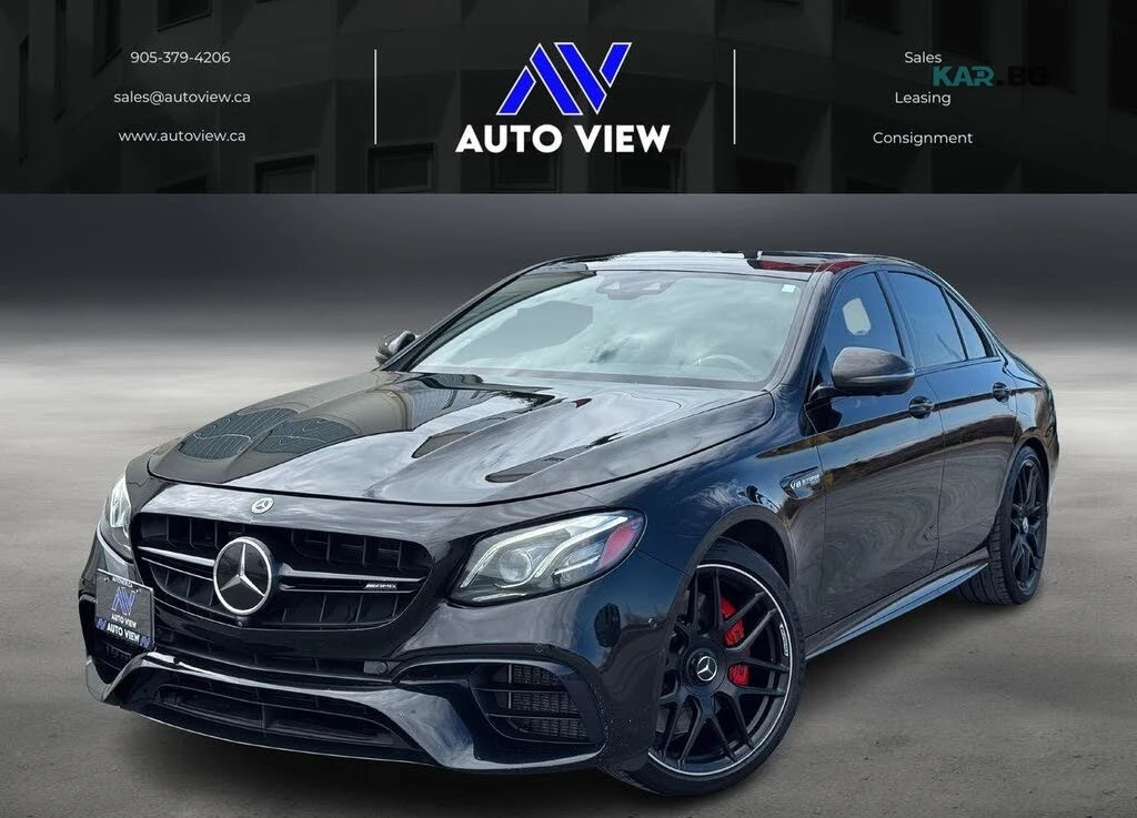 Mercedes-Benz E 63 AMG E 63S* Sedan* АвтоКредит* (ЦЕНА ДО БГ)