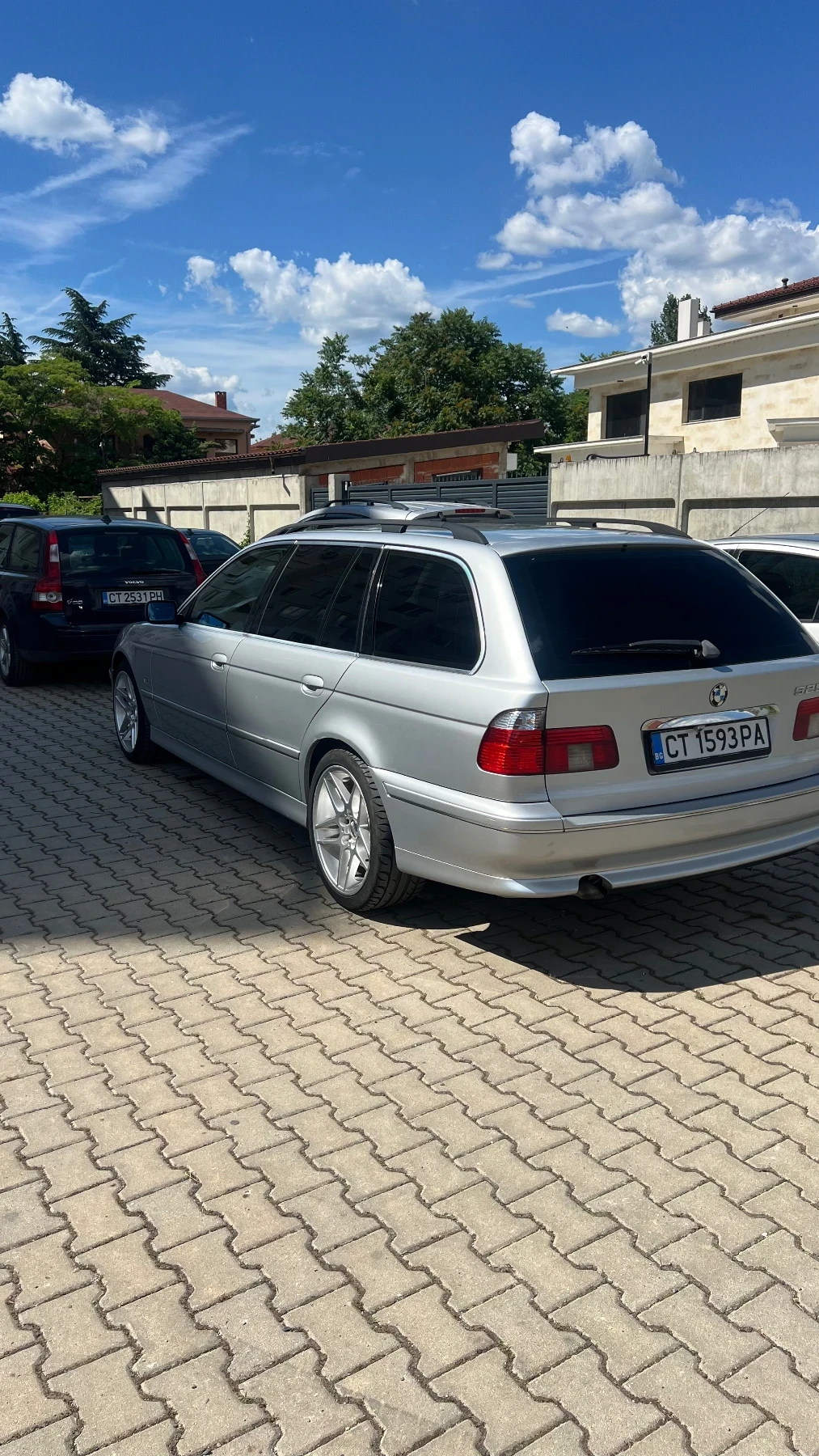 BMW 525, снимка 2 - Автомобили и джипове - 54980171