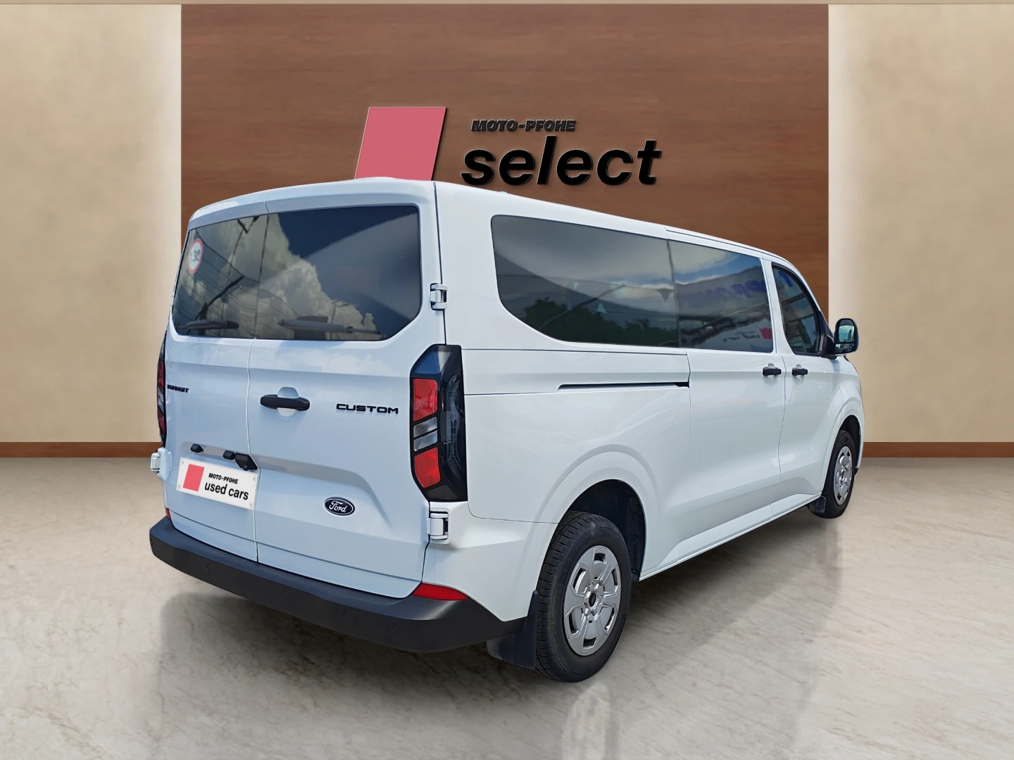 Ford Transit Custom 2.0 TDCi, снимка 5 - Автомобили и джипове - 55138885