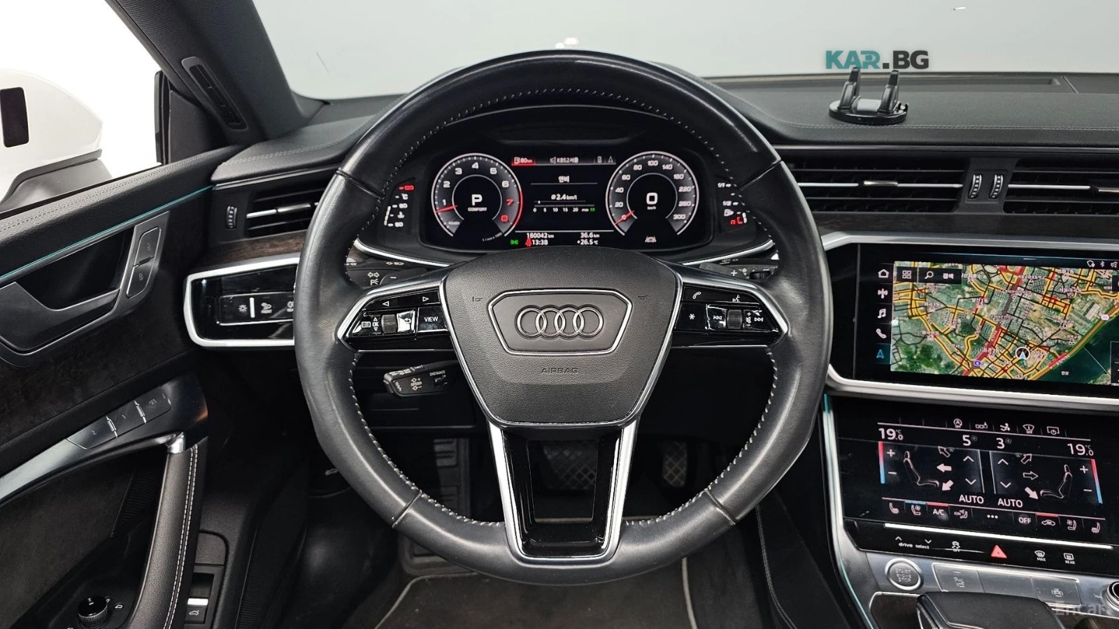Audi A7 55TFSI / DISTRONIC / 360 / HEADUP / ����� /������� | Mobile.bg � ����������� 13