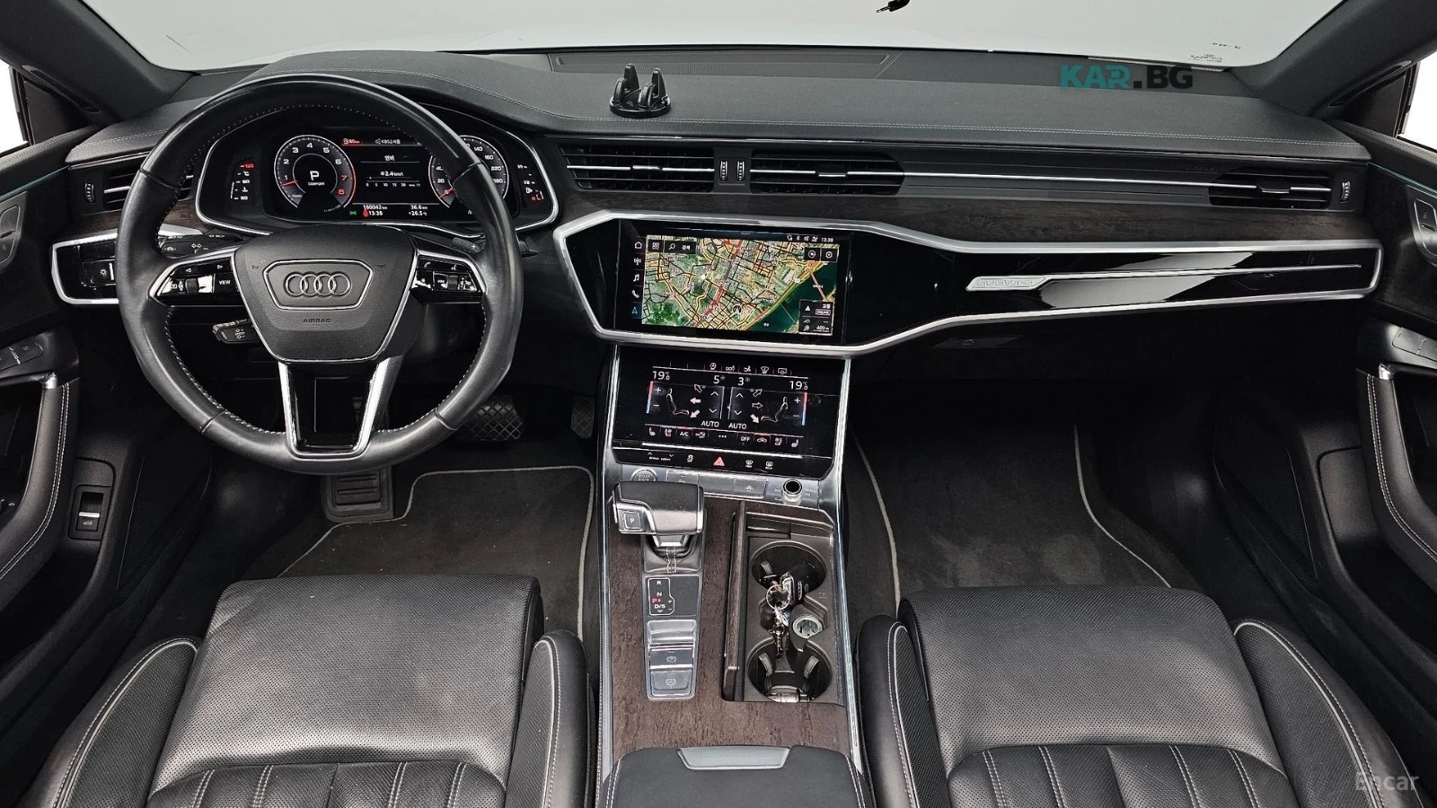 Audi A7 55TFSI / DISTRONIC / 360 / HEADUP / ����� /������� | Mobile.bg � ����������� 7