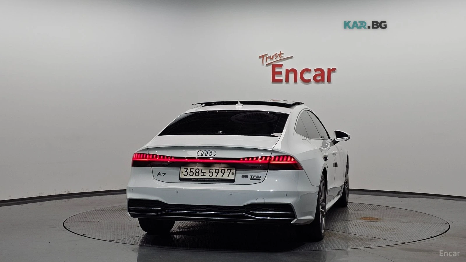 Audi A7 55TFSI / DISTRONIC / 360 / HEADUP / ����� /������� | Mobile.bg � ����������� 4