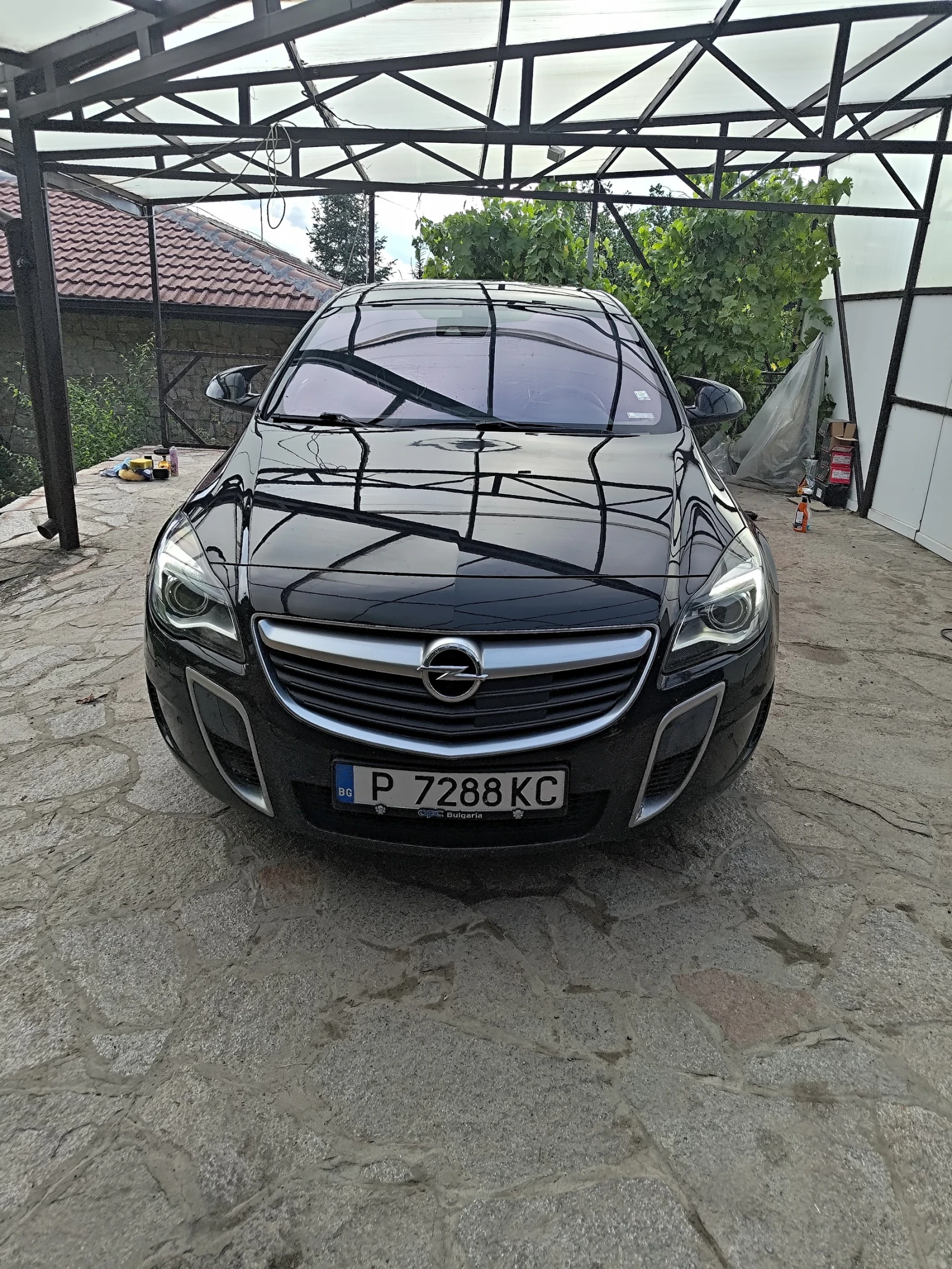 Opel Insignia OPC, снимка 2 - Автомобили и джипове - 55302338