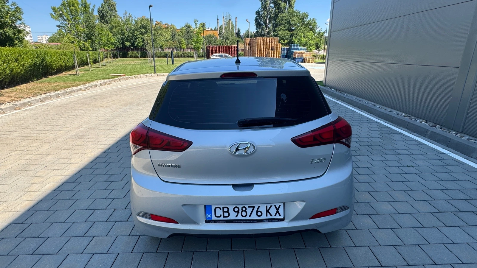 Hyundai I20 1.2, снимка 5 - Автомобили и джипове - 55487078