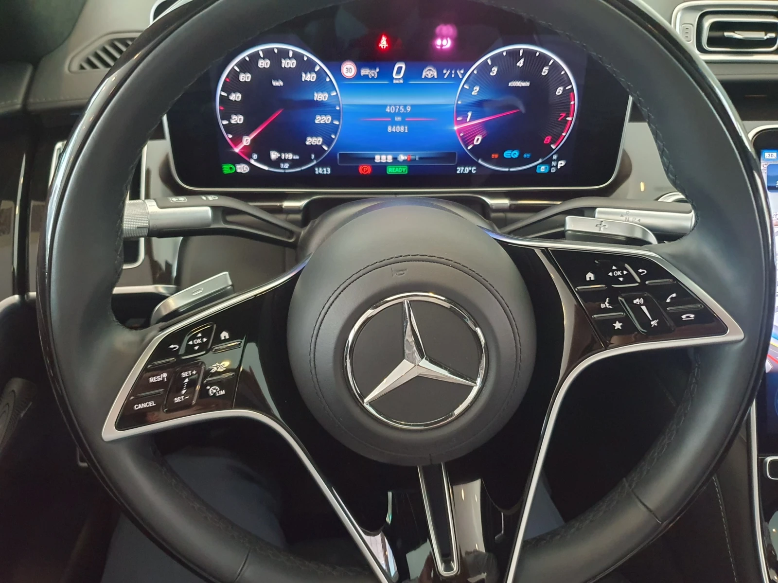 Mercedes-Benz S 580 SOFT CLOSE* ЕЛ. БАГАЖНИК* HUD* МАСАЖ* КРАЙНА ЦЕНА, снимка 10 - Автомобили и джипове - 55496017